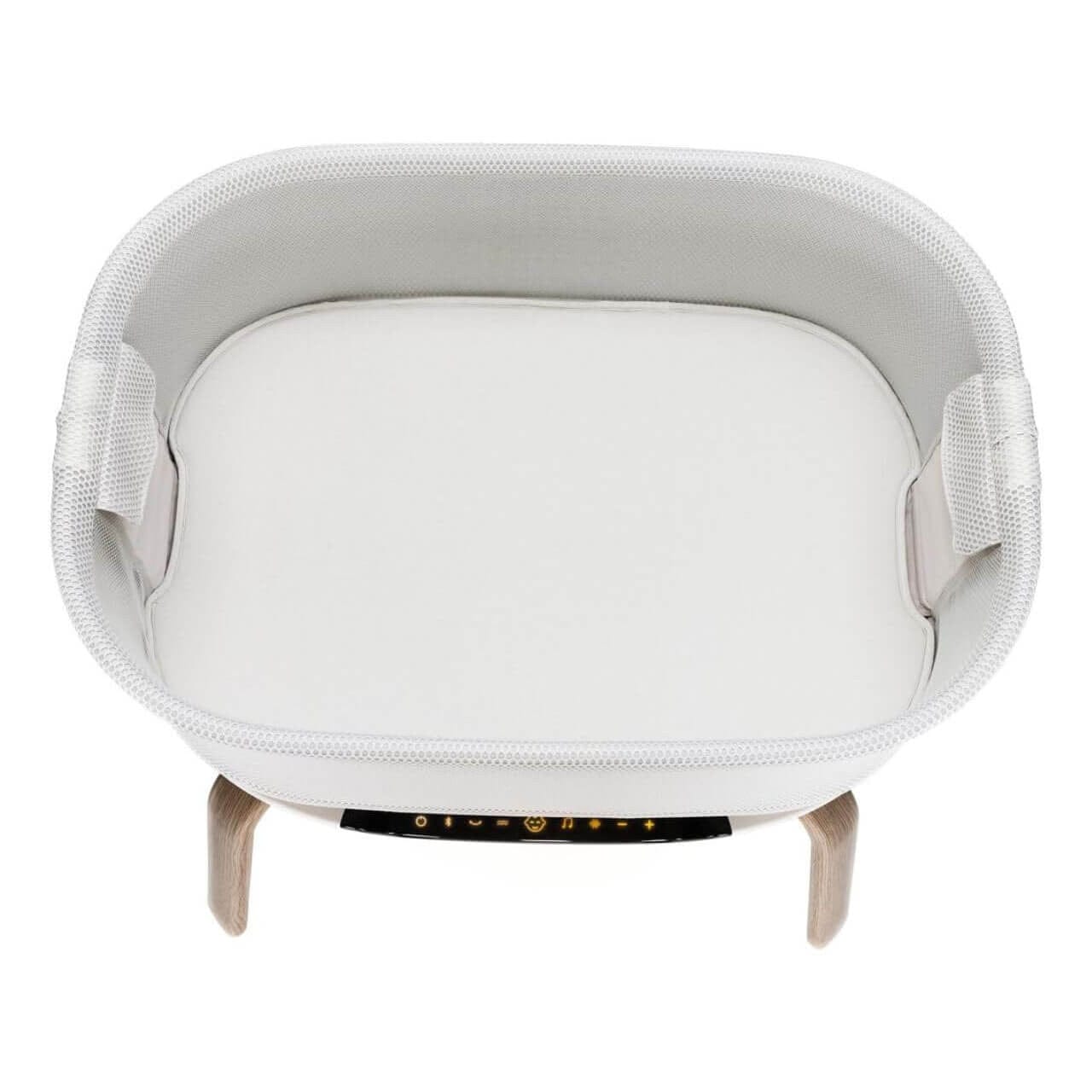 Graco cribs Graco Eluma Nest Bedside Crib - Luna 9AU999LUNEU