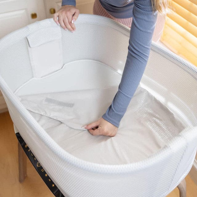 Graco cribs Graco Eluma Nest Bedside Crib - Luna 9AU999LUNEU