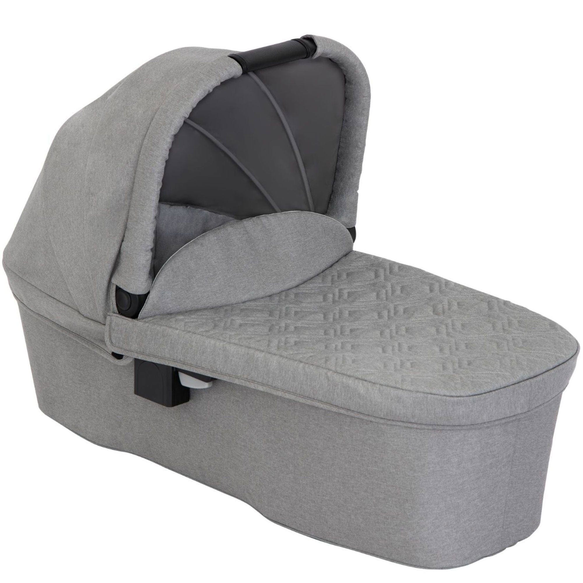 Graco Pushchairs & Buggies Graco Near2Me DLX Trio inc. Pushchair, Carrycot and Snuglite in Ash
