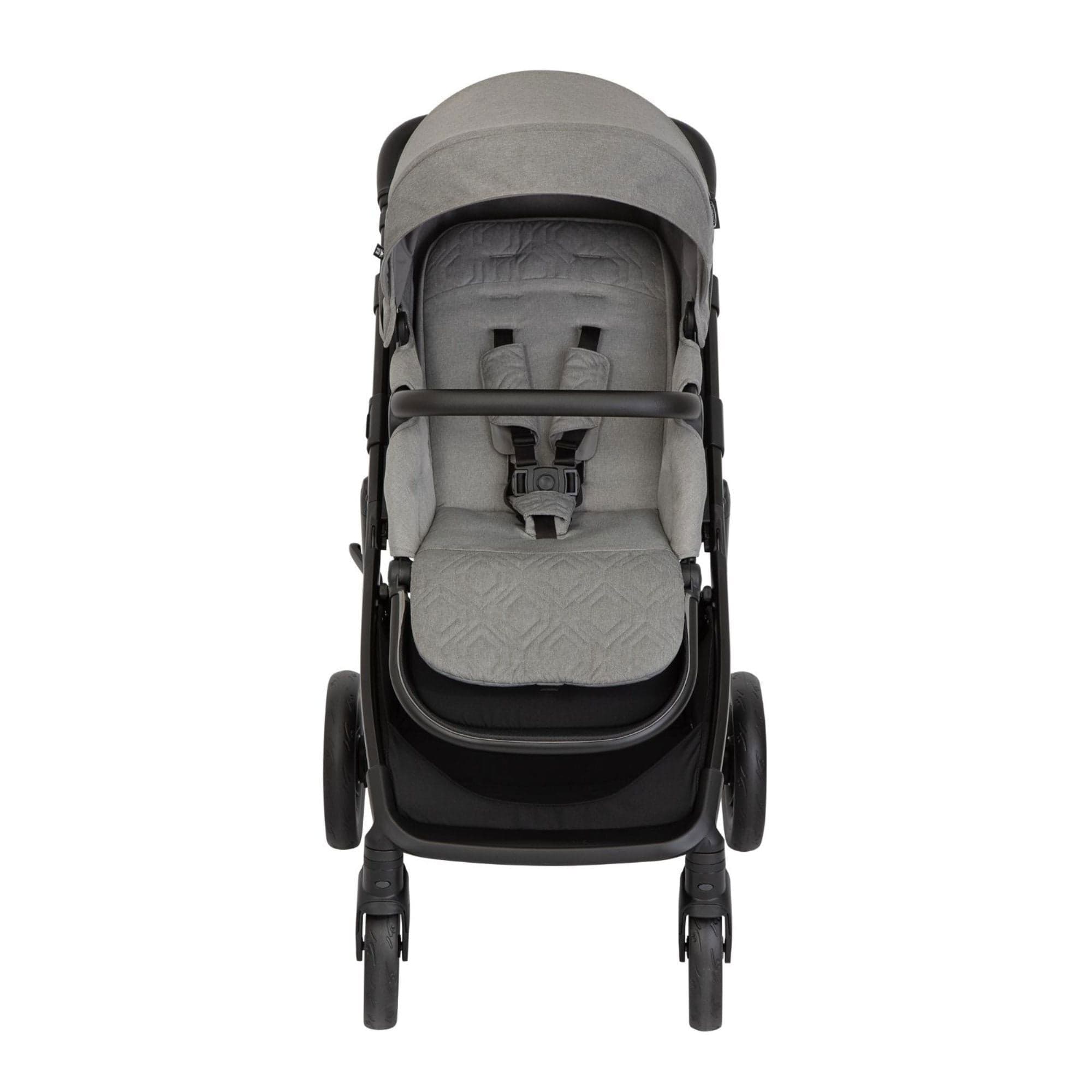 Graco Pushchairs & Buggies Graco Near2Me DLX Trio inc. Pushchair, Carrycot and Snuglite in Ash