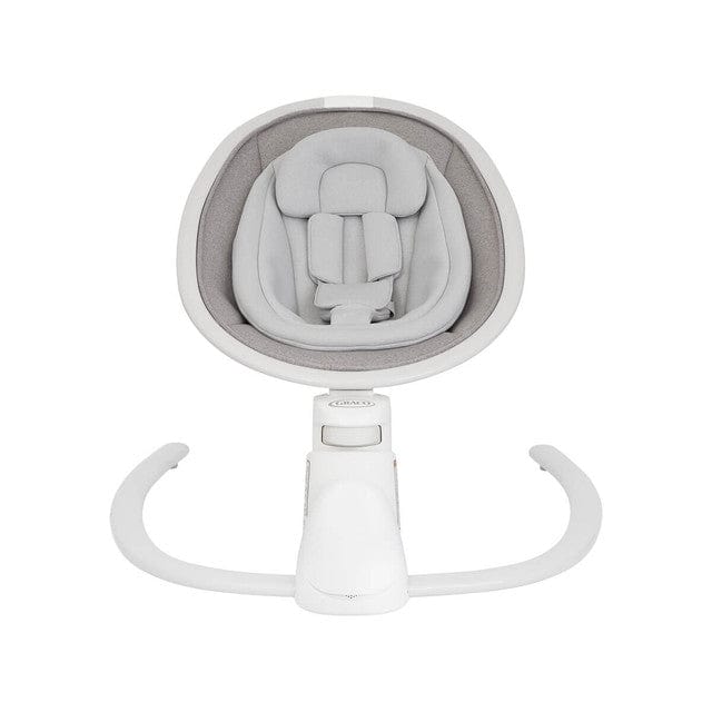 Graco rocking bouncing cradles Graco Sway N Grow Bluetooth Soother - Heather 1AV999HTHEU