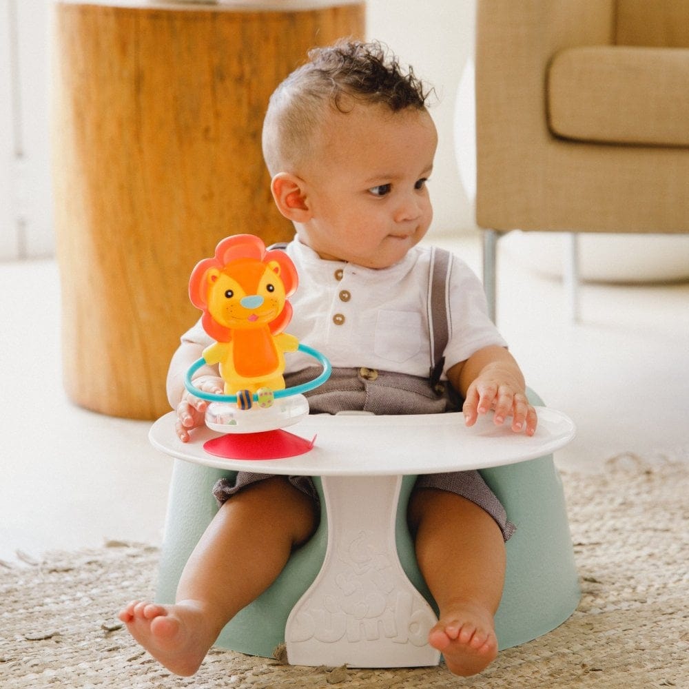 Hippychick baby highchairs Hippychick Bumbo Floor Seat Tray- White bbtray8308