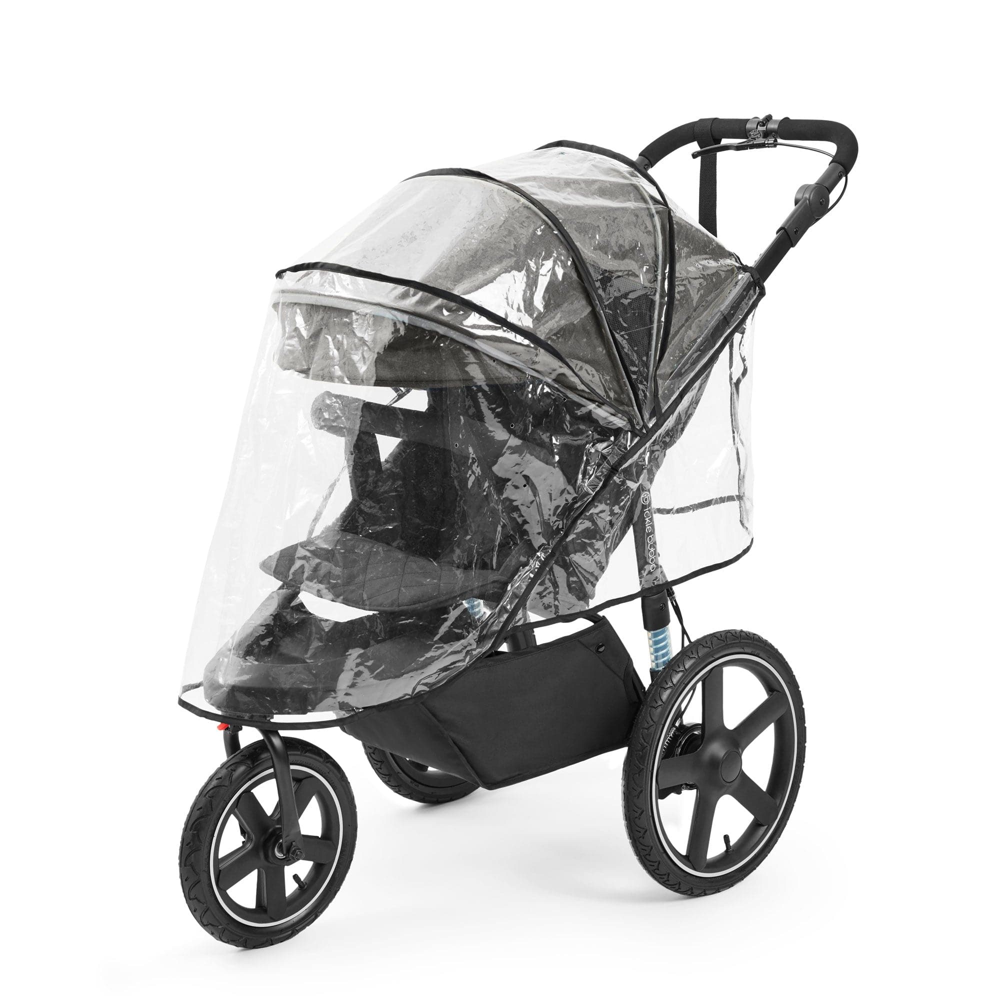 Ickle Bubba 3 wheel pushchairs Ickle Bubba Venus Jogger Pro Max Stroller - Charcoal Grey 18-005-200-148