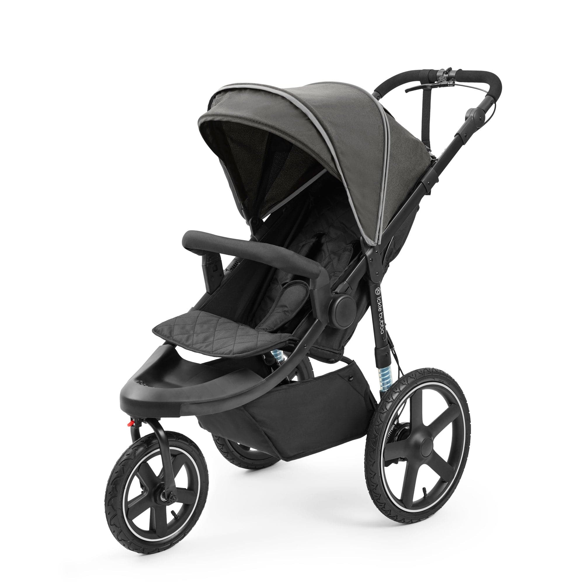 Ickle Bubba 3 wheel pushchairs Ickle Bubba Venus Jogger Pro Max Stroller - Charcoal Grey 18-005-200-148