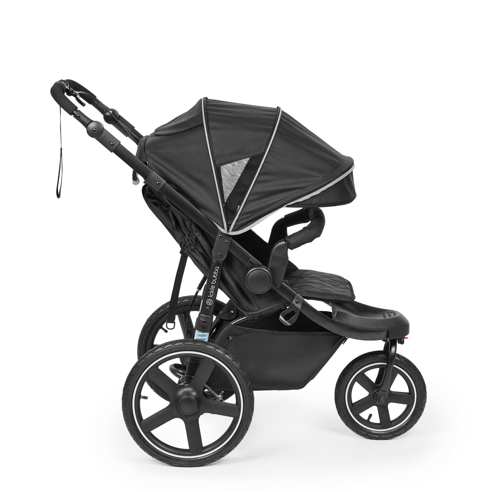 Ickle Bubba 3 wheel pushchairs Ickle Bubba Venus Jogger Pro Max Stroller - Midnight 18-005-200-038