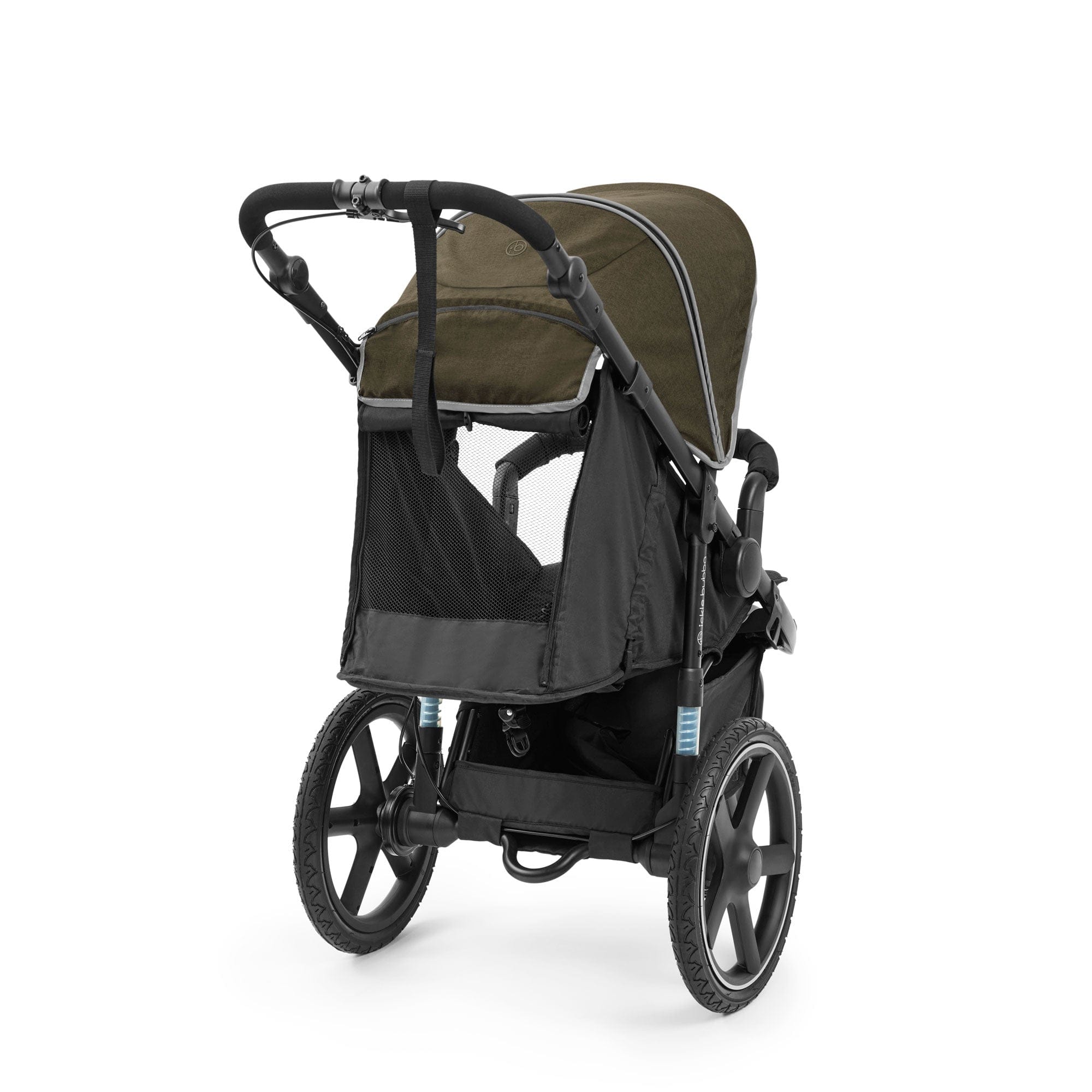 Ickle Bubba 3 wheel pushchairs Ickle Bubba Venus Jogger Pro Max Stroller - Woodland 18-005-200-066