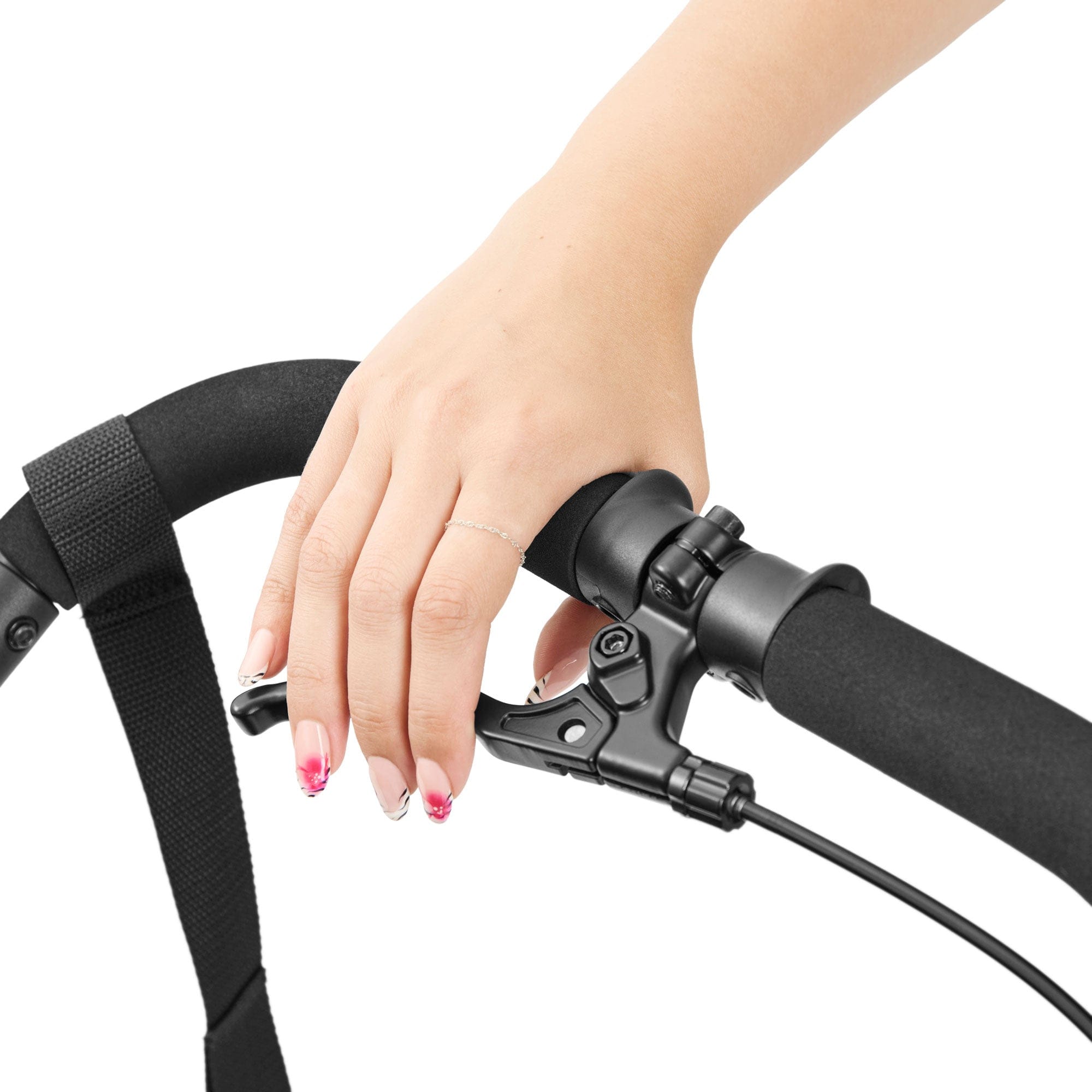 Ickle Bubba 3 wheel pushchairs Ickle Bubba Venus Jogger Pro Prime Stroller - Midnight 18-005-300-038