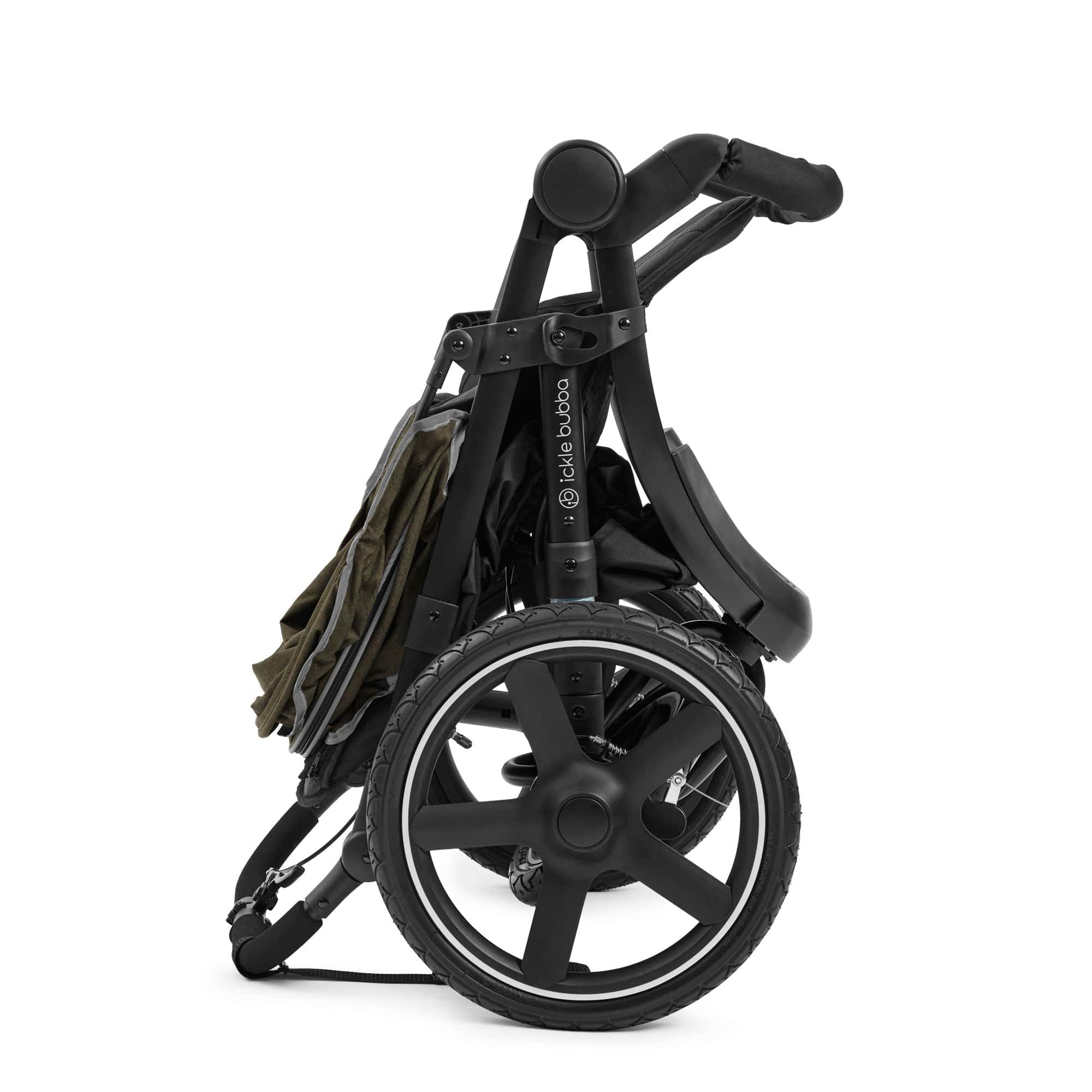 Ickle Bubba 3 wheel pushchairs Ickle Bubba Venus Jogger Pro Prime Stroller - Woodland 18-005-300-066