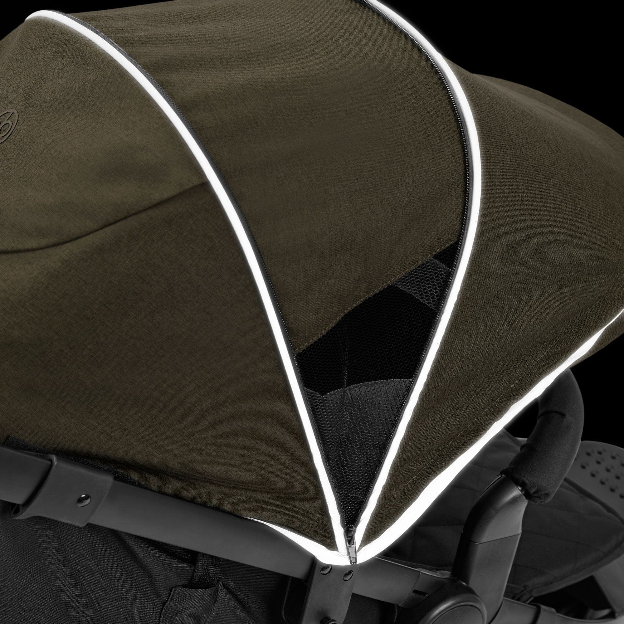 Ickle Bubba 3 wheel pushchairs Ickle Bubba Venus Jogger Pro Prime Stroller - Woodland 18-005-300-066