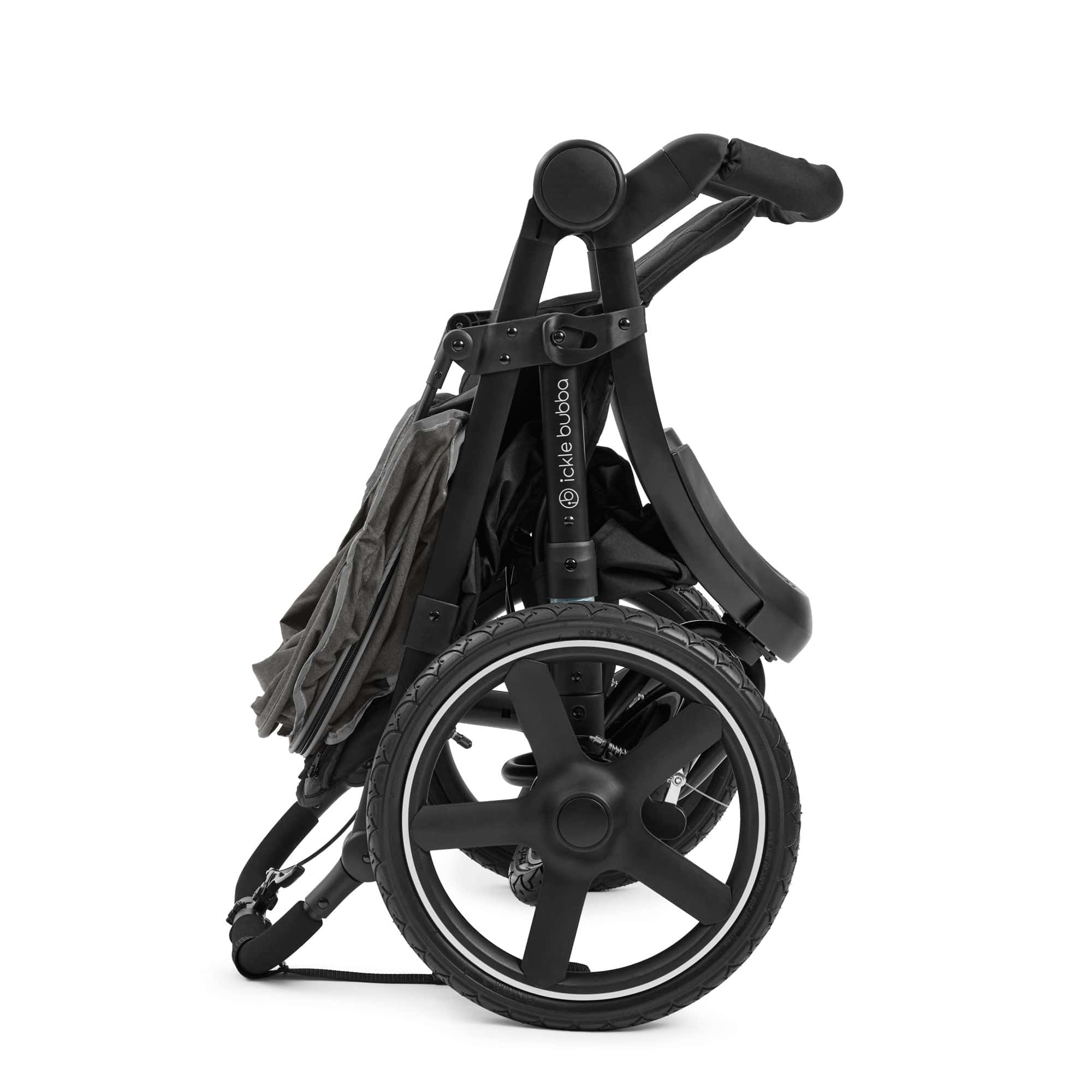 Ickle Bubba 3 wheel pushchairs Ickle Bubba Venus Jogger Pro Stroller - Charcoal 18-005-100-148