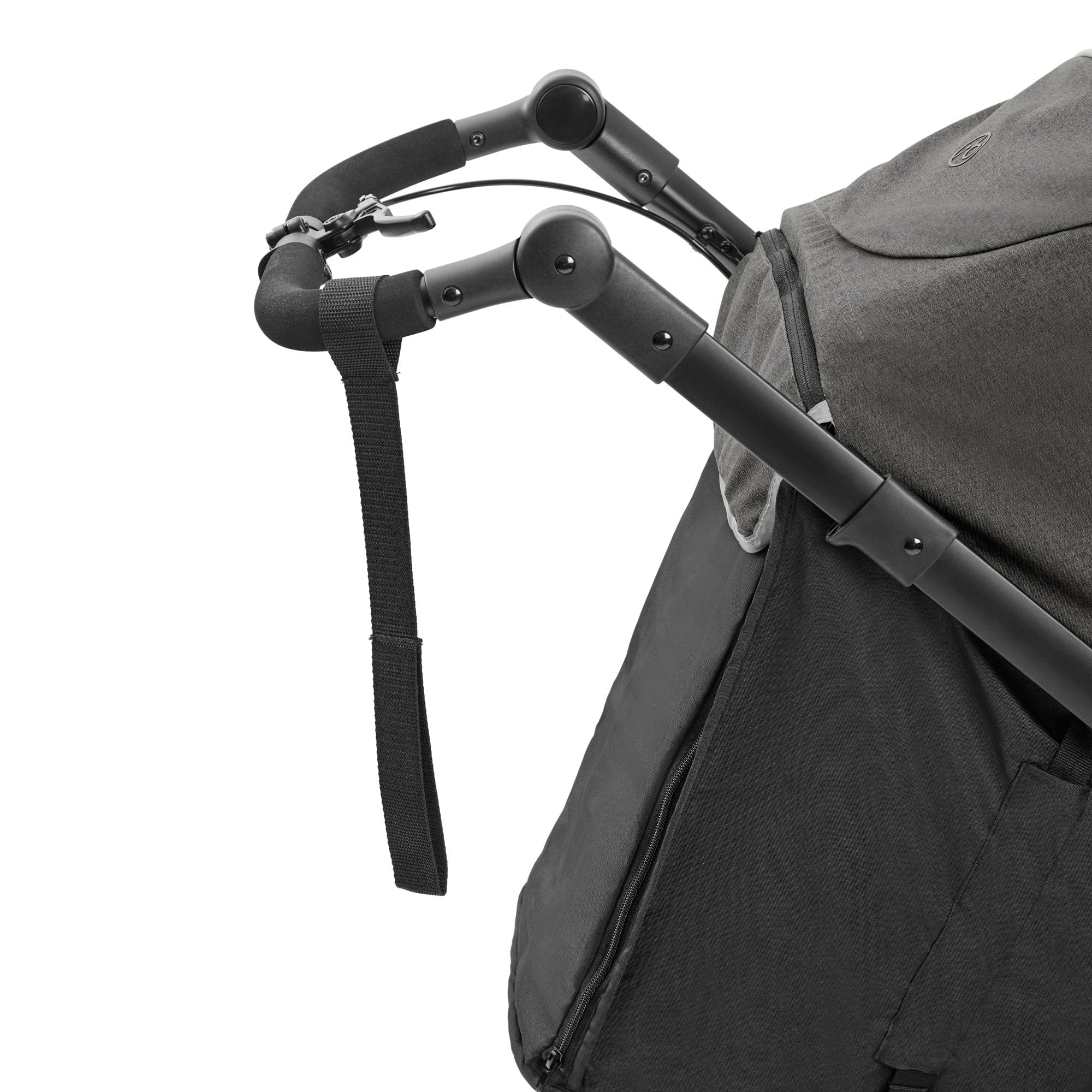 Ickle Bubba 3 wheel pushchairs Ickle Bubba Venus Jogger Pro Stroller - Charcoal 18-005-100-148