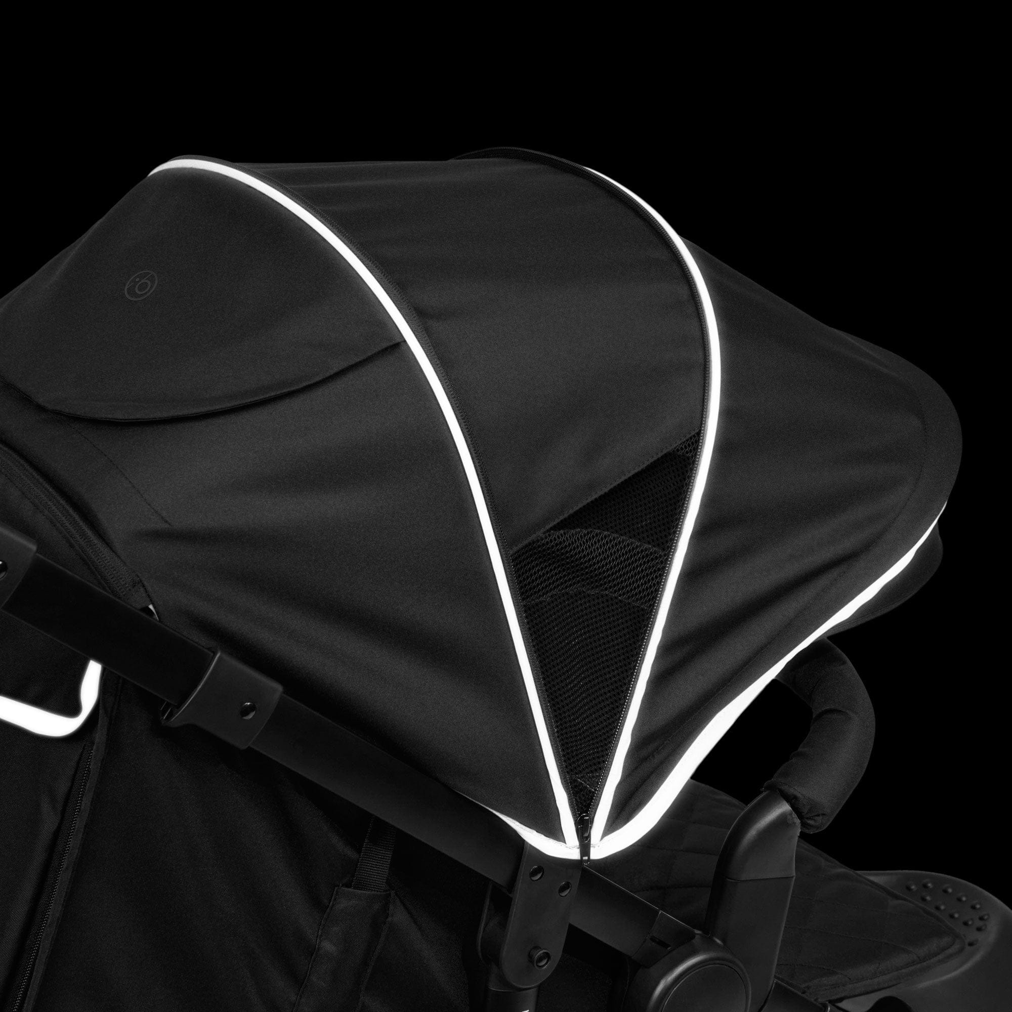 Ickle Bubba 3 wheel pushchairs Ickle Bubba Venus Jogger Pro Stroller - Midnight 18-005-100-038