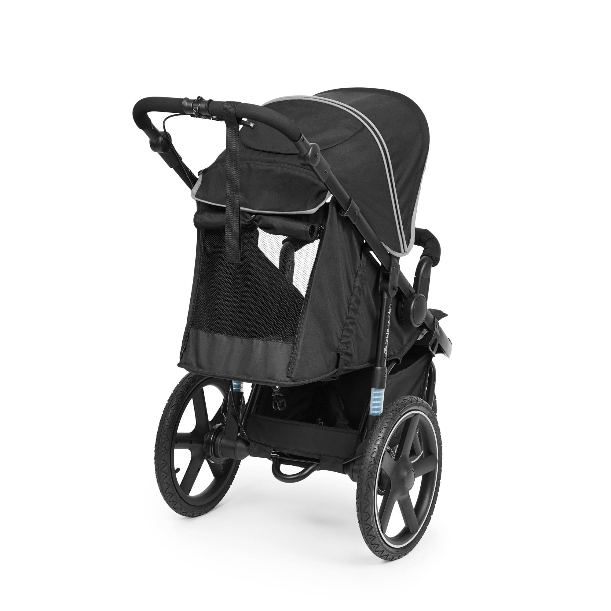 Ickle Bubba 3 wheel pushchairs Ickle Bubba Venus Jogger Pro Stroller - Midnight 18-005-100-038