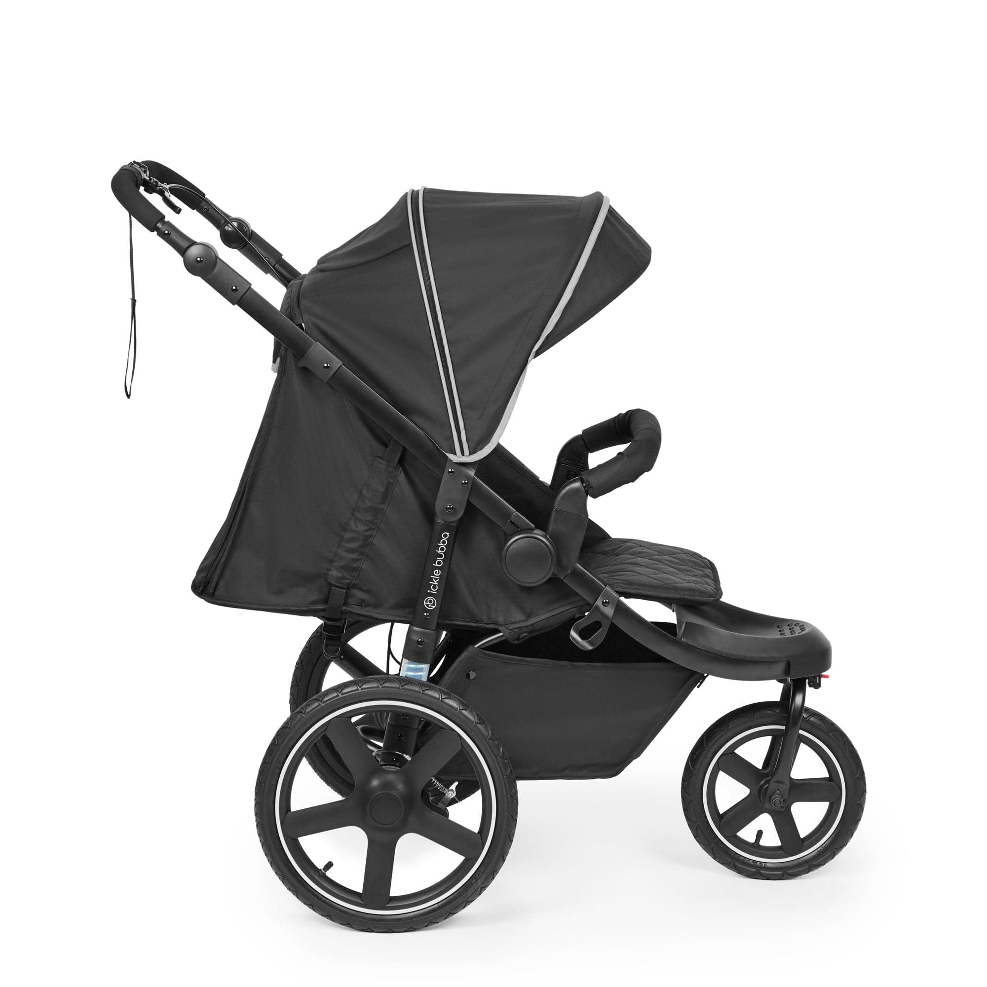 Ickle Bubba 3 wheel pushchairs Ickle Bubba Venus Jogger Pro Stroller - Midnight 18-005-100-038