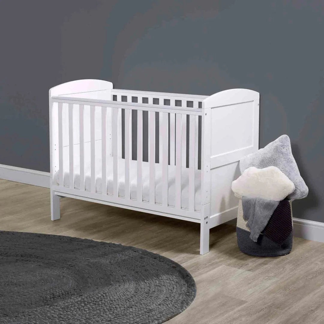 Ickle Bubba baby cot beds Ickle Bubba Coleby Mini Cot Bed White