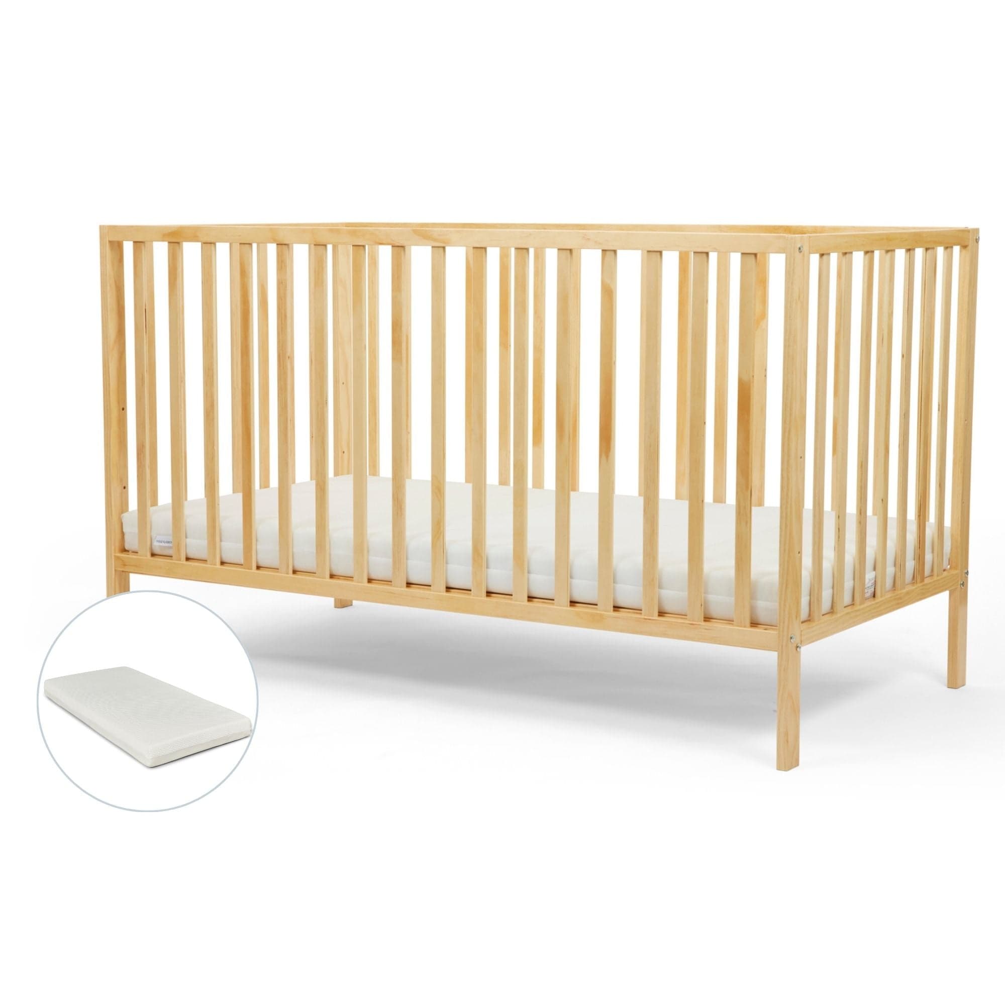 Ickle Bubba Hartley Classic Cot Pine - Main Image
