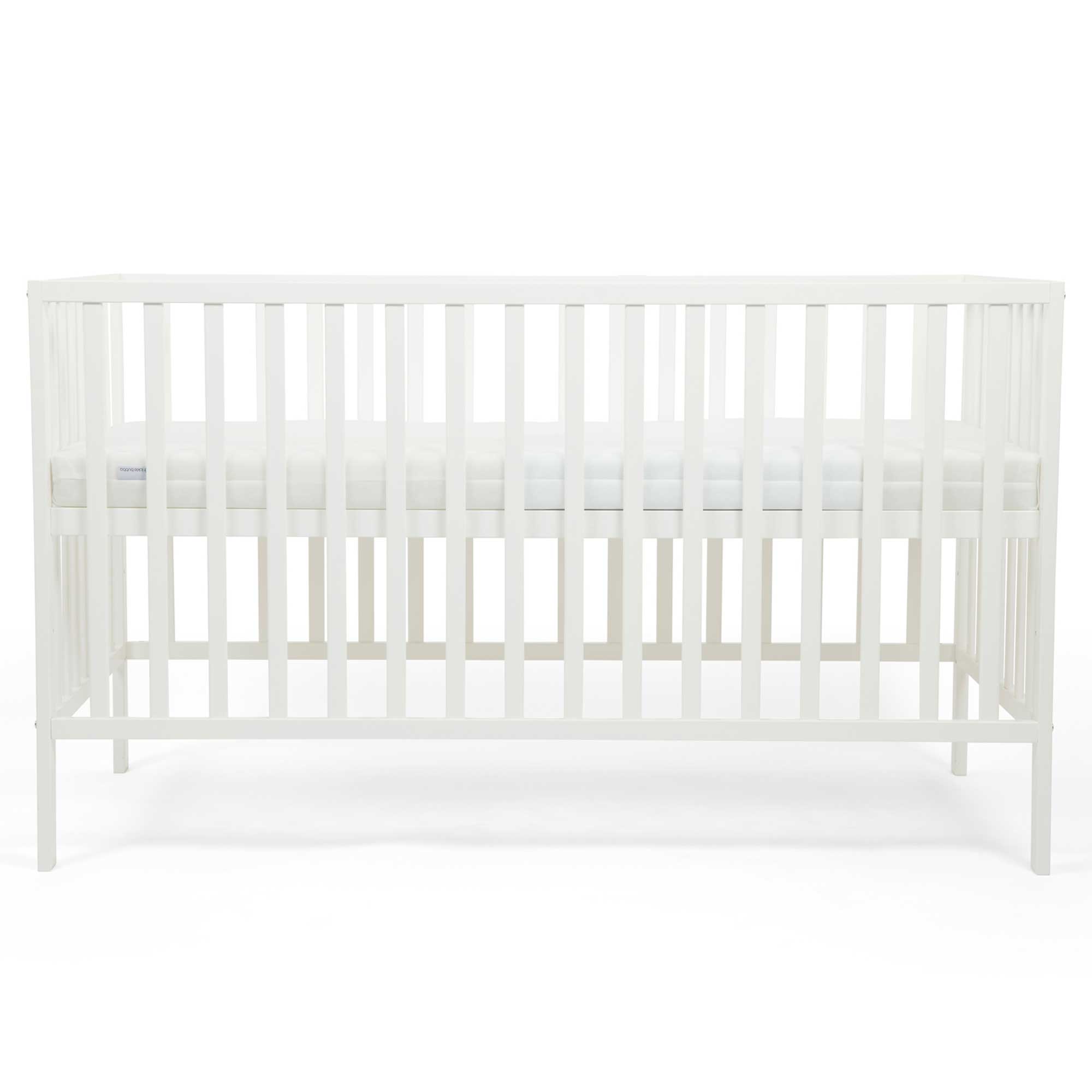Ickle Bubba baby cots Ickle Bubba Hartley Classic Cot - White