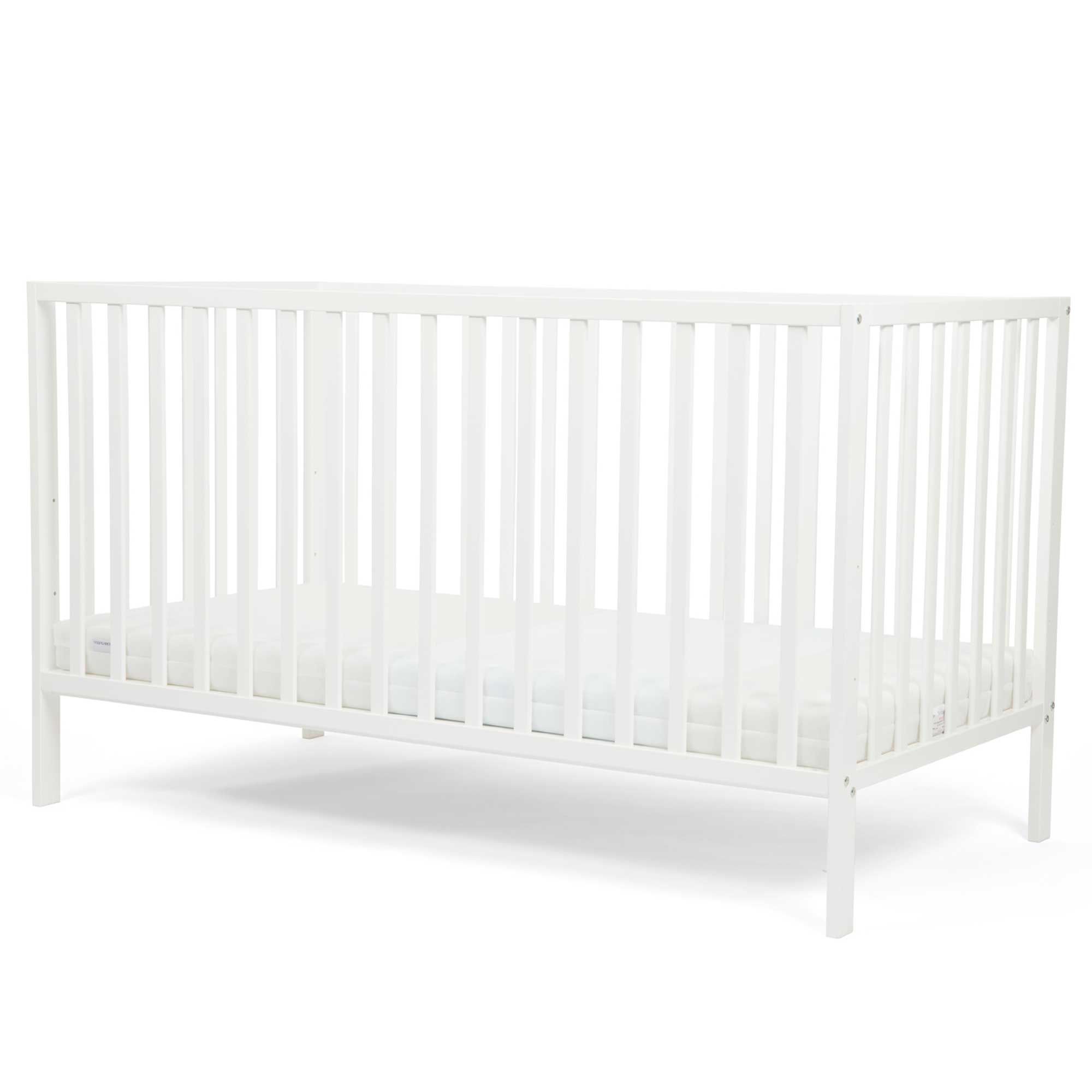 Ickle Bubba baby cots Ickle Bubba Hartley Classic Cot - White 41-002-000-801