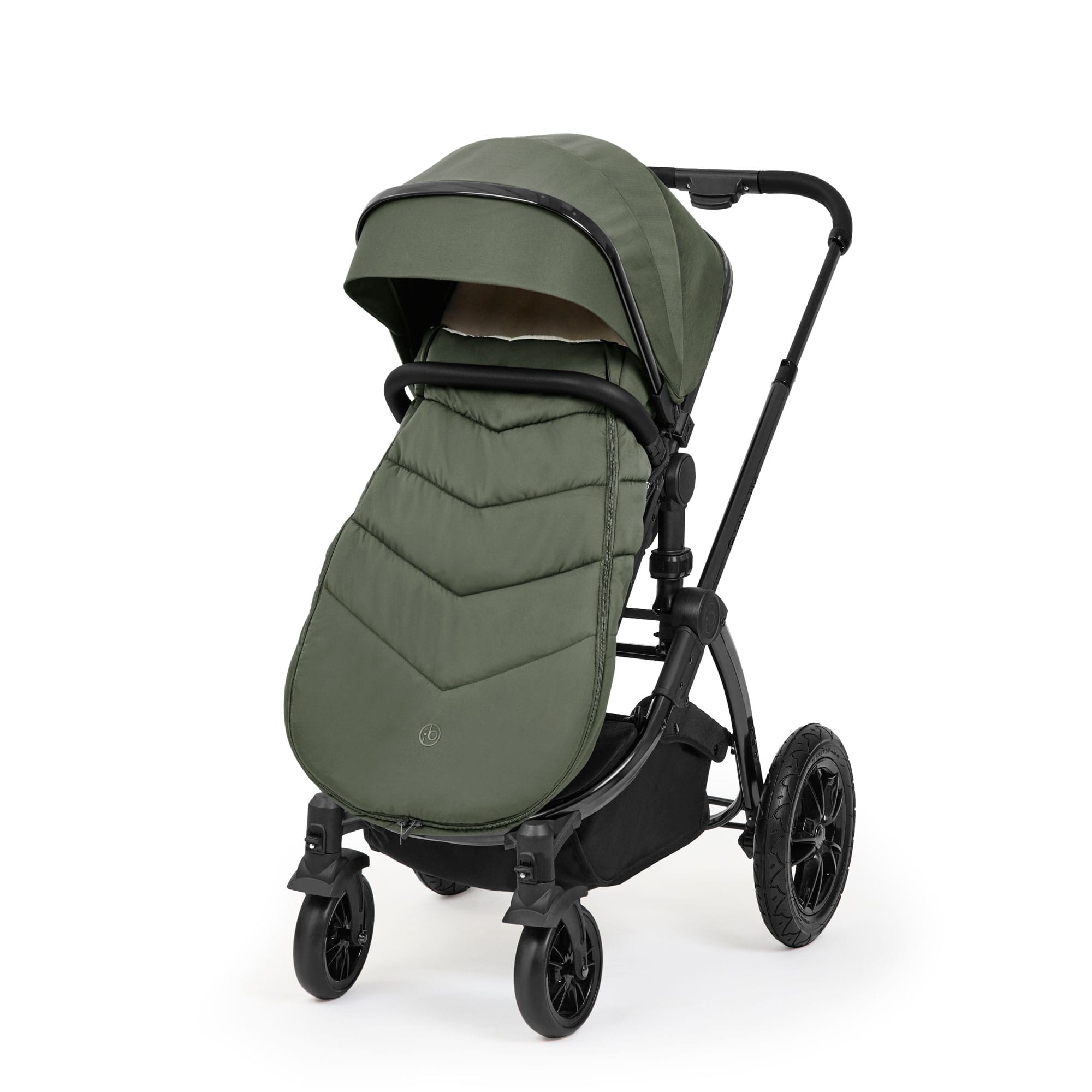 Ickle Bubba baby prams Ickle Bubba Stomp Luxe Elements Edition 12 Piece Pram - Forest 10-014-000-170