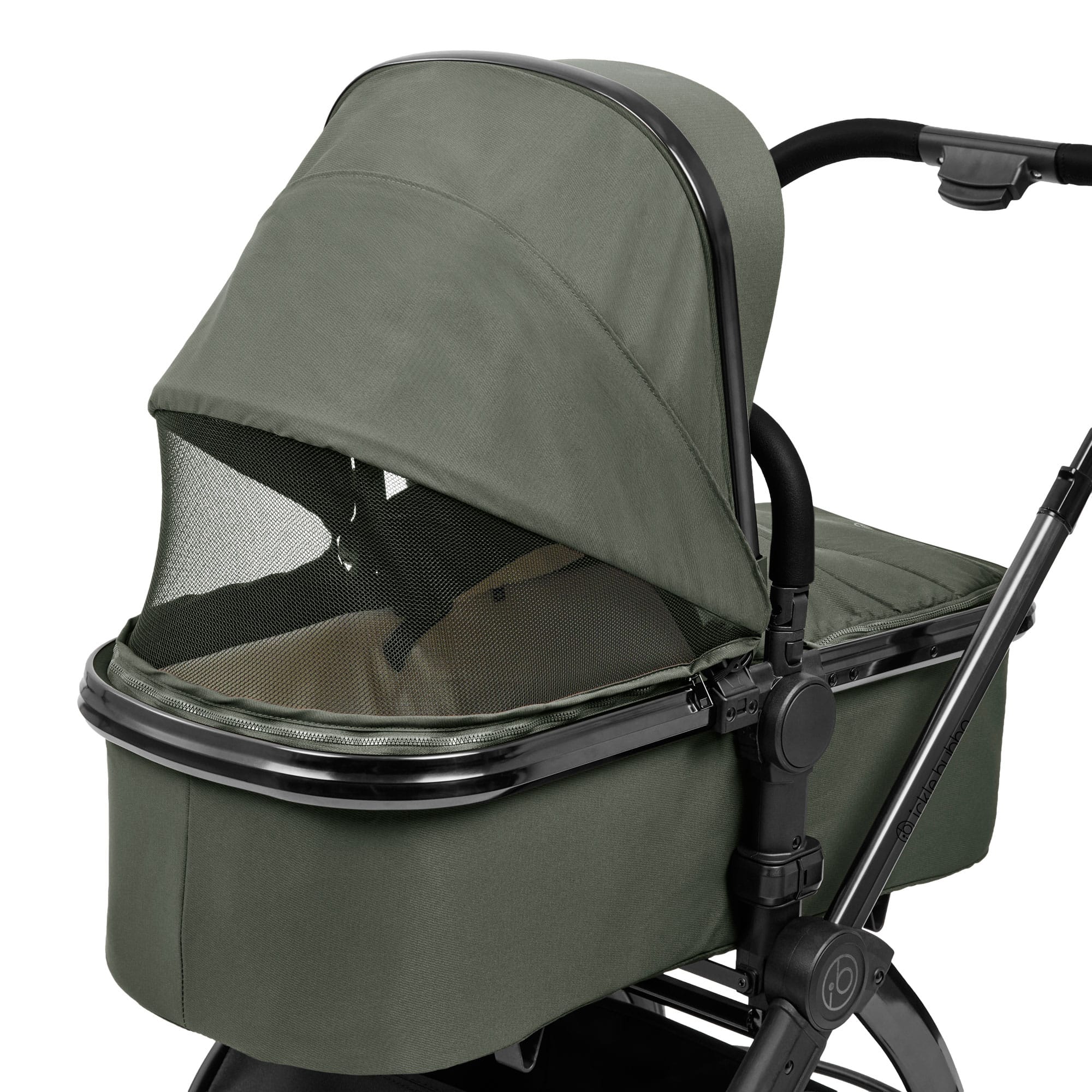 Ickle Bubba baby prams Ickle Bubba Stomp Luxe Elements Edition 12 Piece Pram - Forest 10-014-000-170