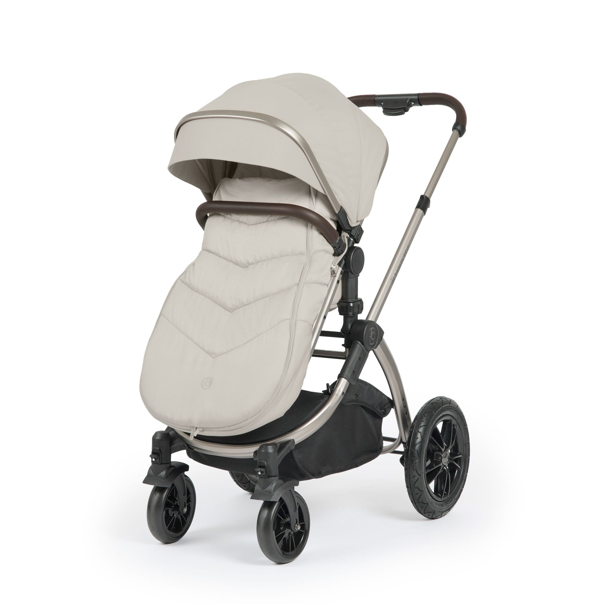 Ickle Bubba baby prams Ickle Bubba Stomp Luxe Elements Edition 12 Piece Pram - Moonbeam 10-014-000-171