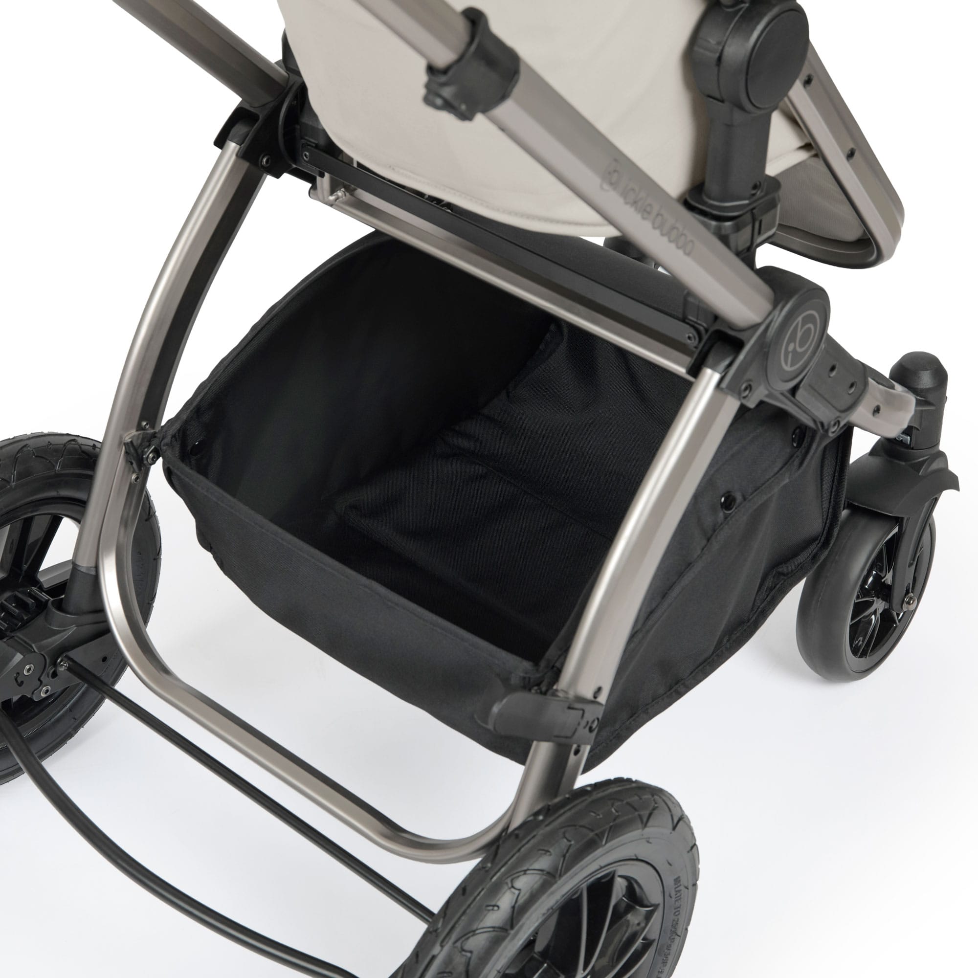Ickle Bubba baby prams Ickle Bubba Stomp Luxe Elements Edition 12 Piece Pram - Moonbeam 10-014-000-171