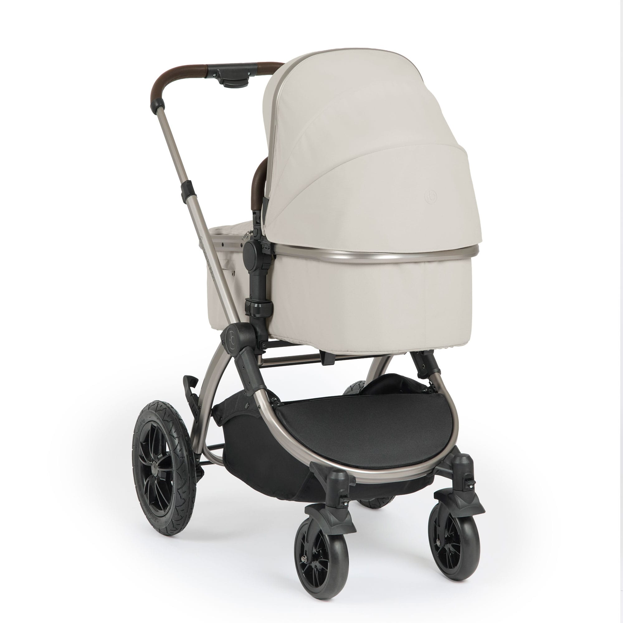 Ickle Bubba baby prams Ickle Bubba Stomp Luxe Elements Edition 12 Piece Pram - Moonbeam 10-014-000-171