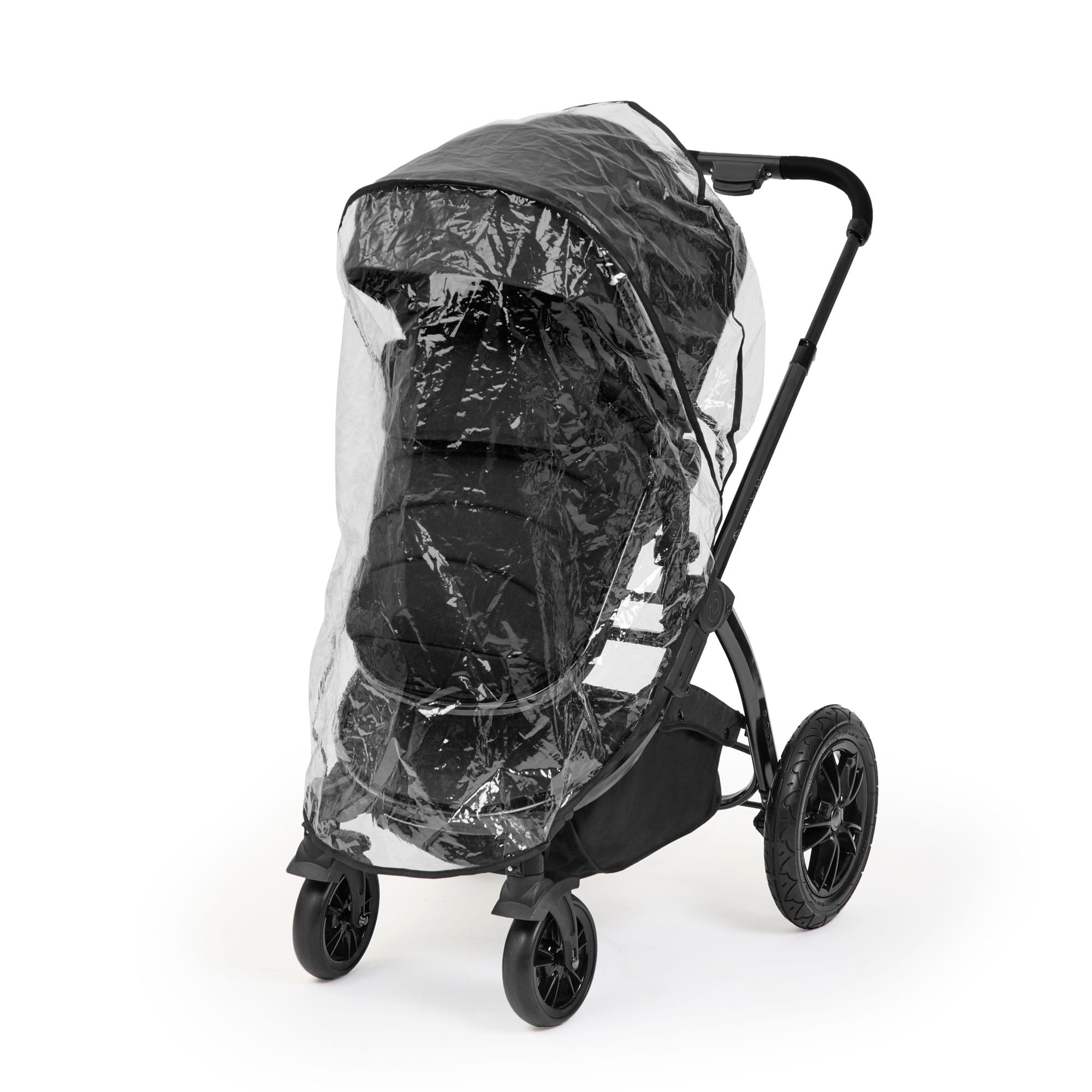 Ickle Bubba baby prams Ickle Bubba Stomp Luxe Elements Edition 12 Piece Pram - Raven 10-014-000-168