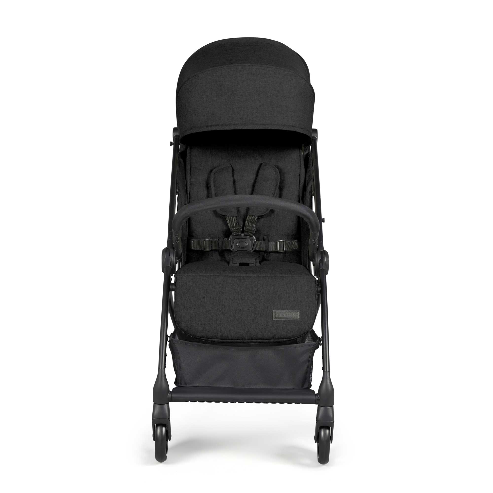 Ickle Bubba baby pushchairs Ickle Bubba Aries Autofold Stroller - Black 15-005-100-001
