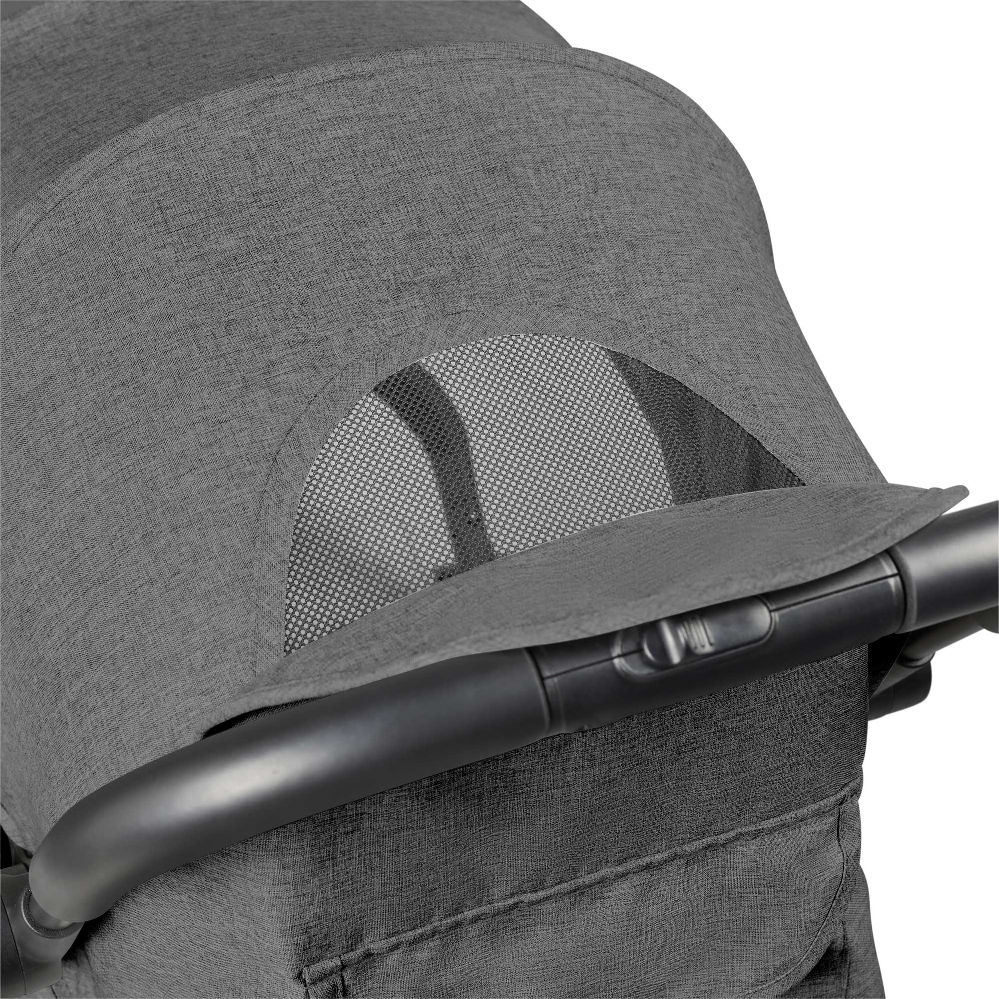 Ickle Bubba baby pushchairs Ickle Bubba Aries Autofold Stroller - Graphite Grey 15-005-100-068