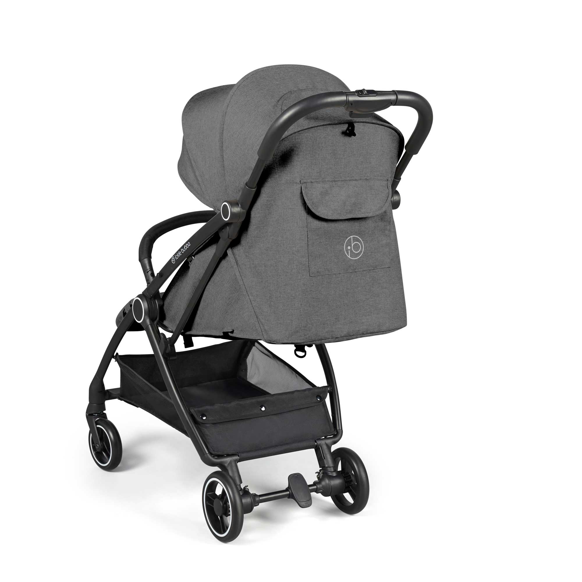 Ickle Bubba baby pushchairs Ickle Bubba Aries Autofold Stroller - Graphite Grey 15-005-100-068