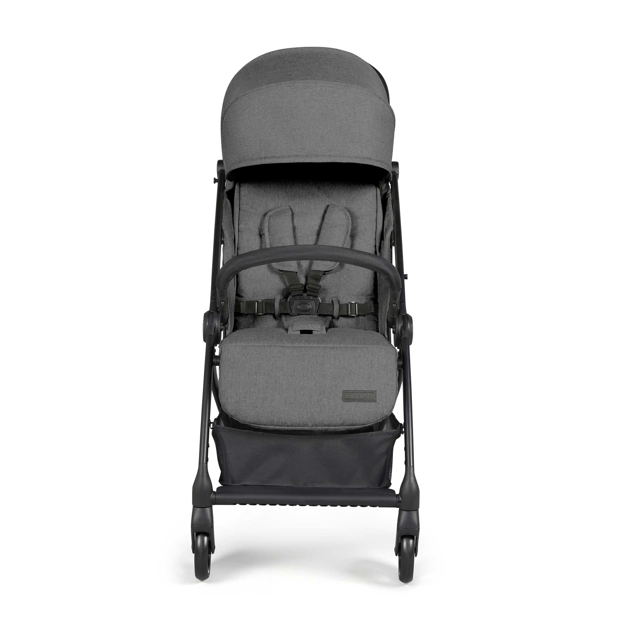 Ickle Bubba baby pushchairs Ickle Bubba Aries Autofold Stroller - Graphite Grey 15-005-100-068