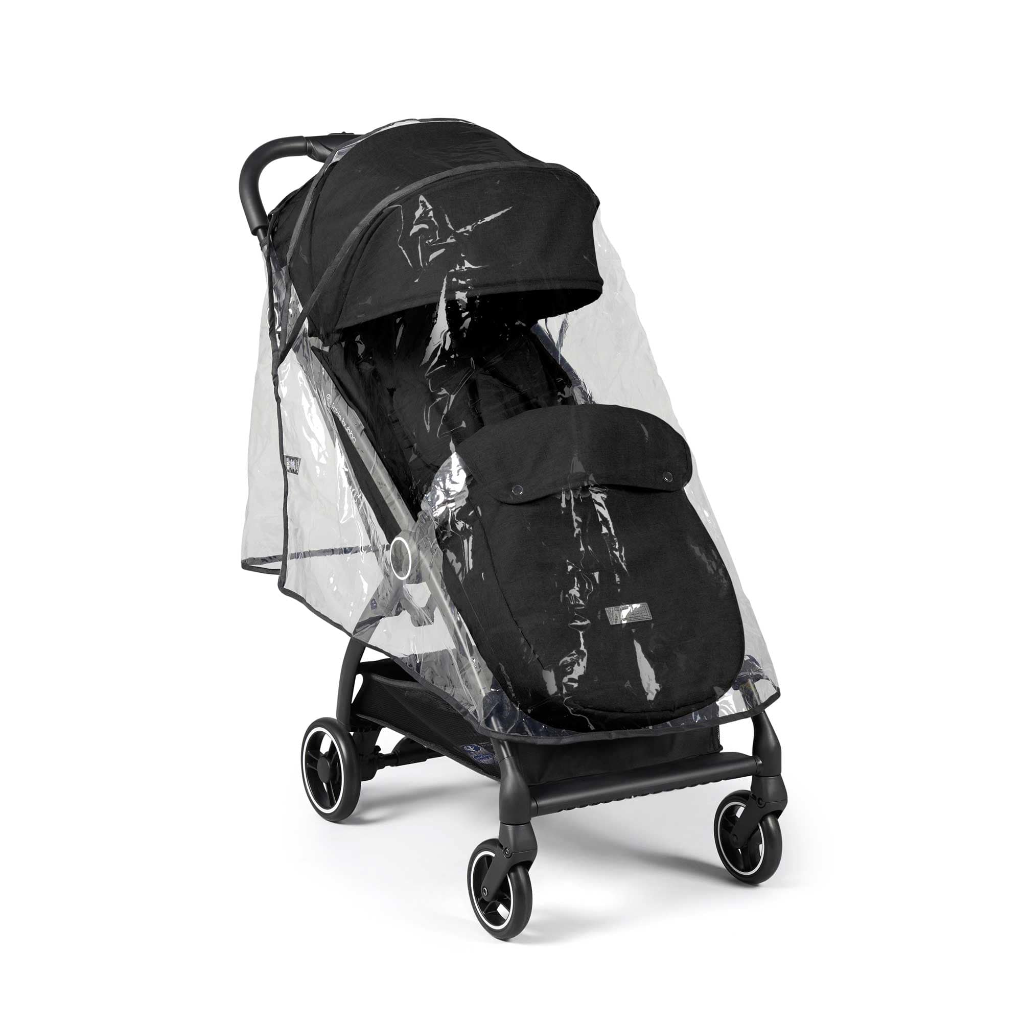 Ickle Bubba baby pushchairs Ickle Bubba Aries Max Autofold Stroller - Black 15-005-200-001