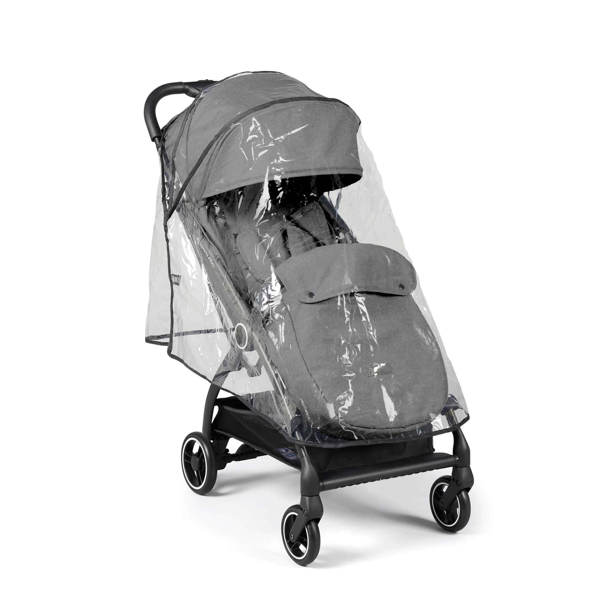 Ickle Bubba baby pushchairs Ickle Bubba Aries Max Autofold Stroller - Graphite Grey 15-005-200-068