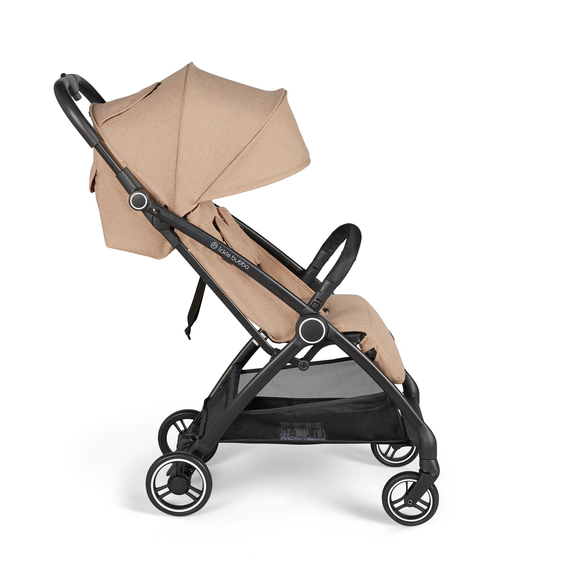 Ickle Bubba baby pushchairs Ickle Bubba Aries Max Autofold Stroller - Biscuit 15-005-200-157