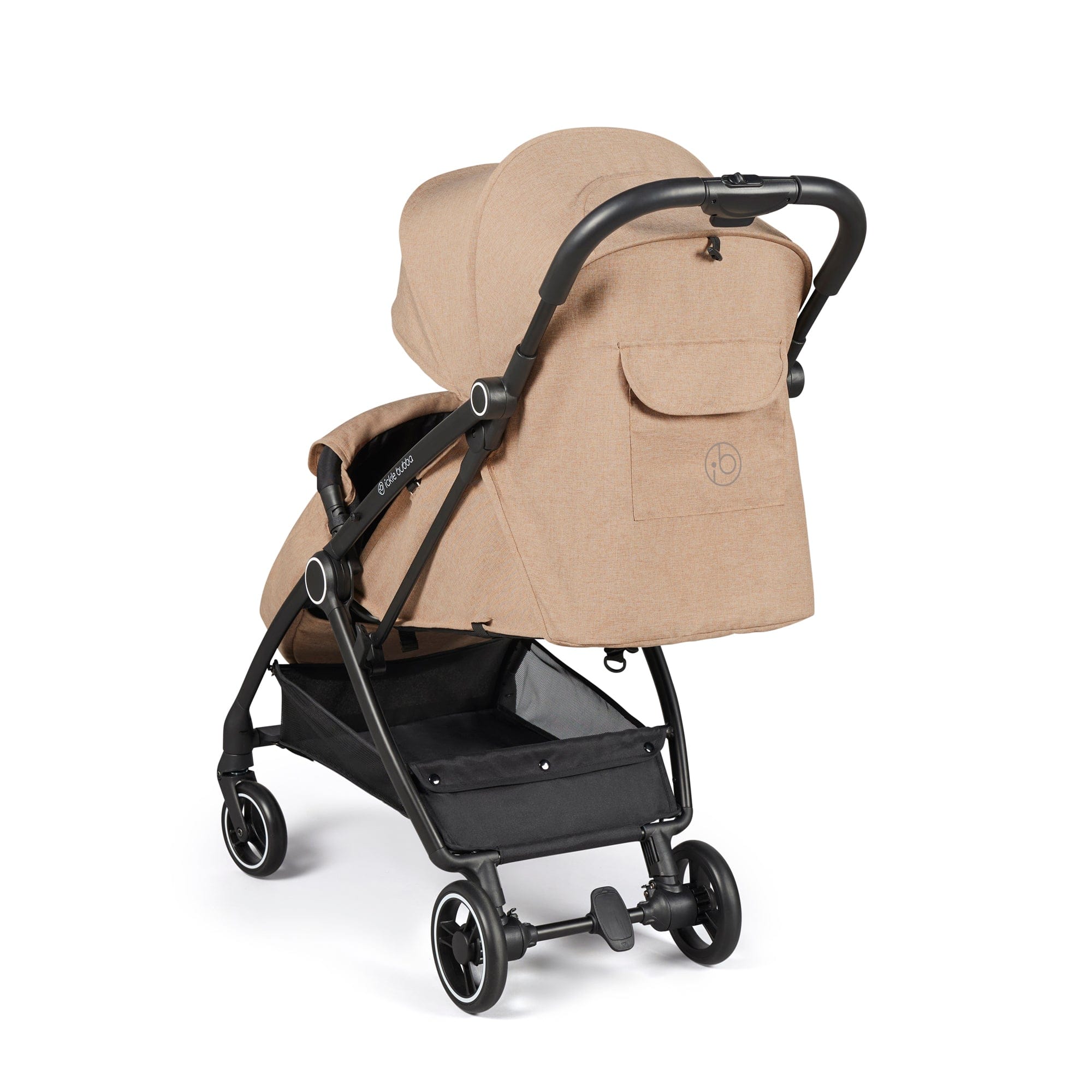 Ickle Bubba baby pushchairs Ickle Bubba Aries Max Autofold Stroller - Biscuit 15-005-200-157