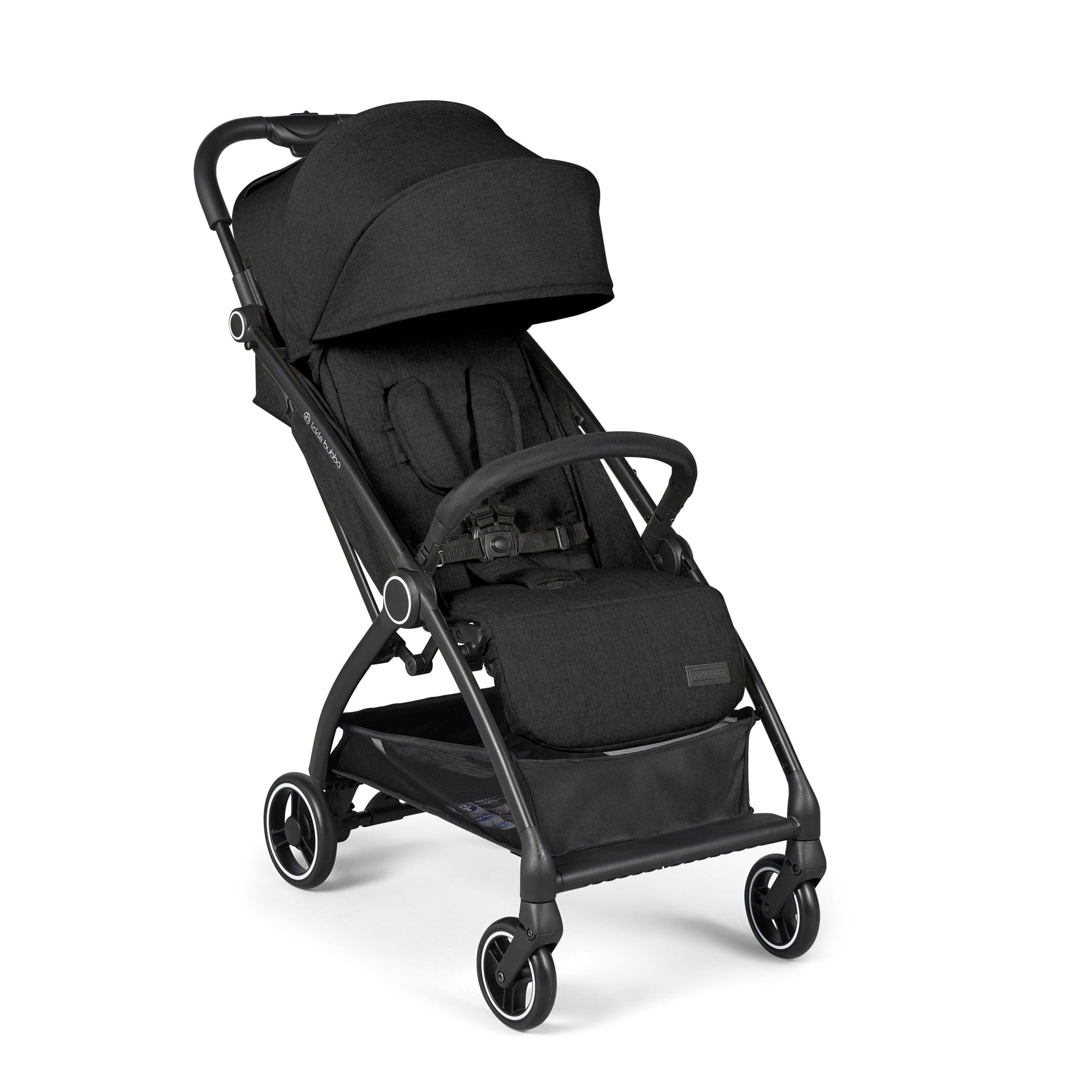 Ickle Bubba baby pushchairs Ickle Bubba Aries Max Autofold Stroller - Black 15-005-200-001