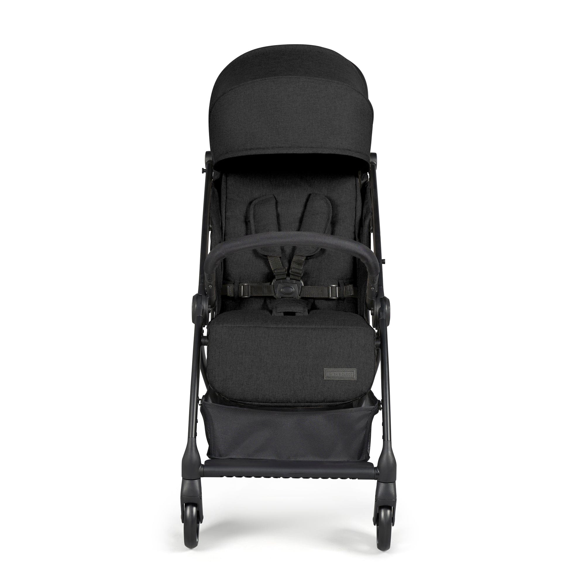 Ickle Bubba baby pushchairs Ickle Bubba Aries Max Autofold Stroller - Black 15-005-200-001
