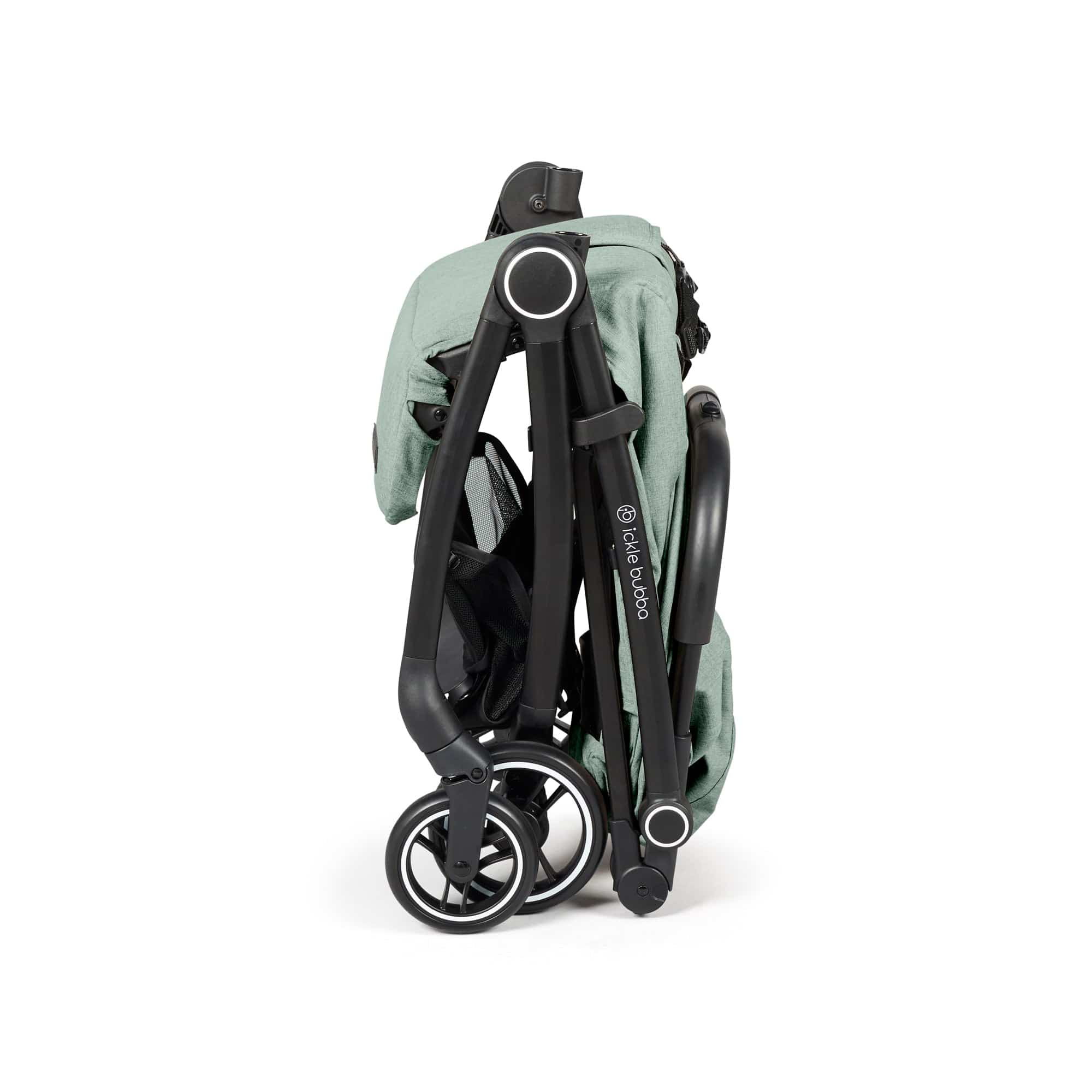 Ickle Bubba baby pushchairs Ickle Bubba Aries Max Autofold Stroller - Sage Green 15-005-200-152