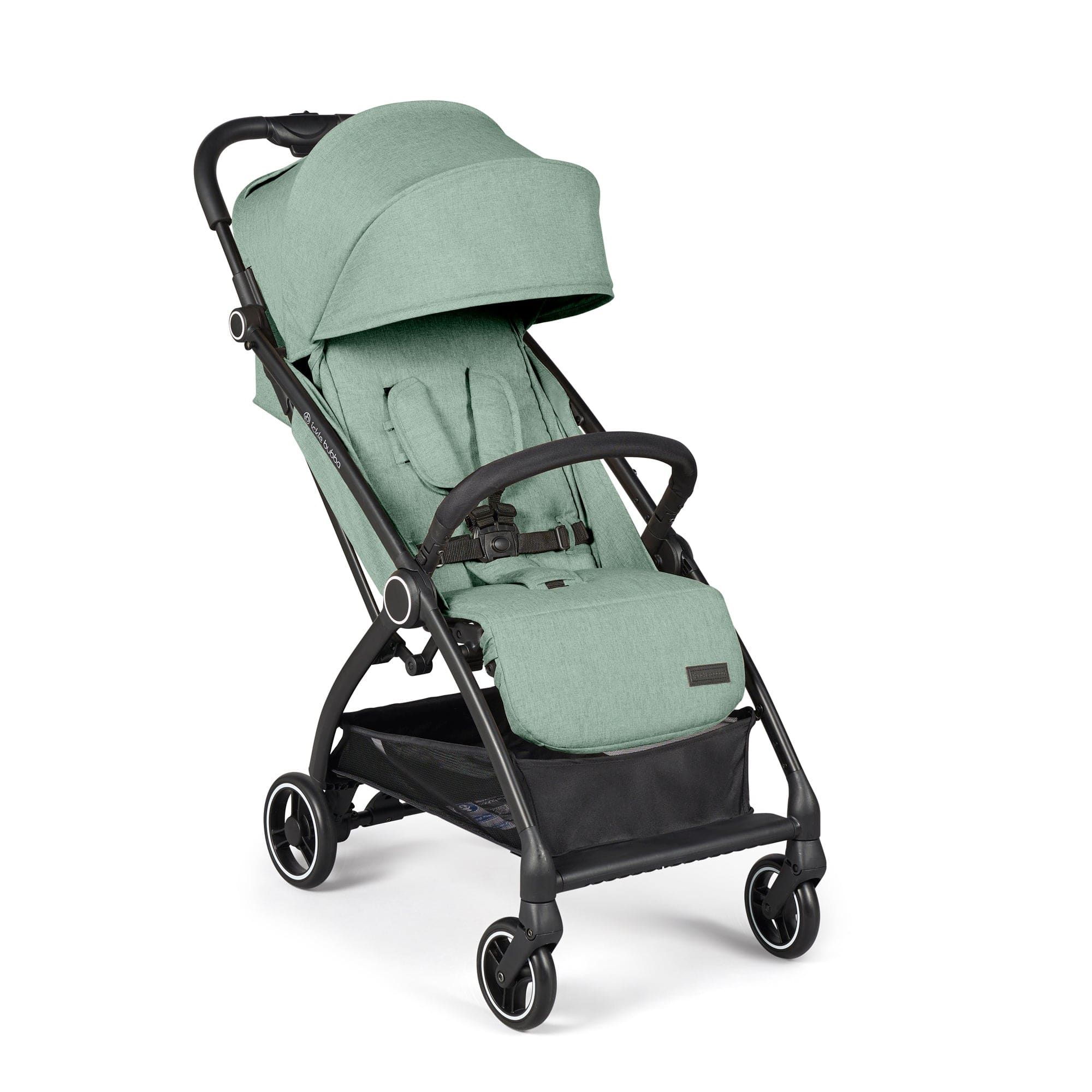 Ickle Bubba baby pushchairs Ickle Bubba Aries Max Autofold Stroller - Sage Green 15-005-200-152