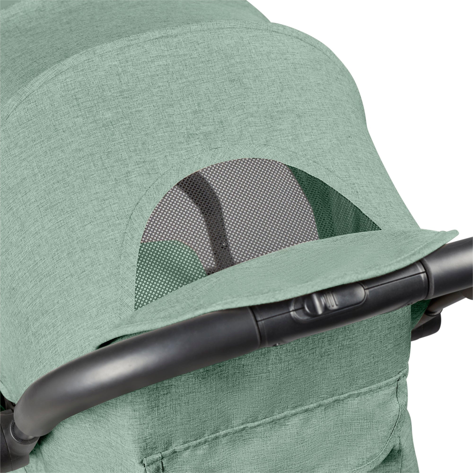 Ickle Bubba baby pushchairs Ickle Bubba Aries Max Autofold Stroller - Sage Green 15-005-200-152