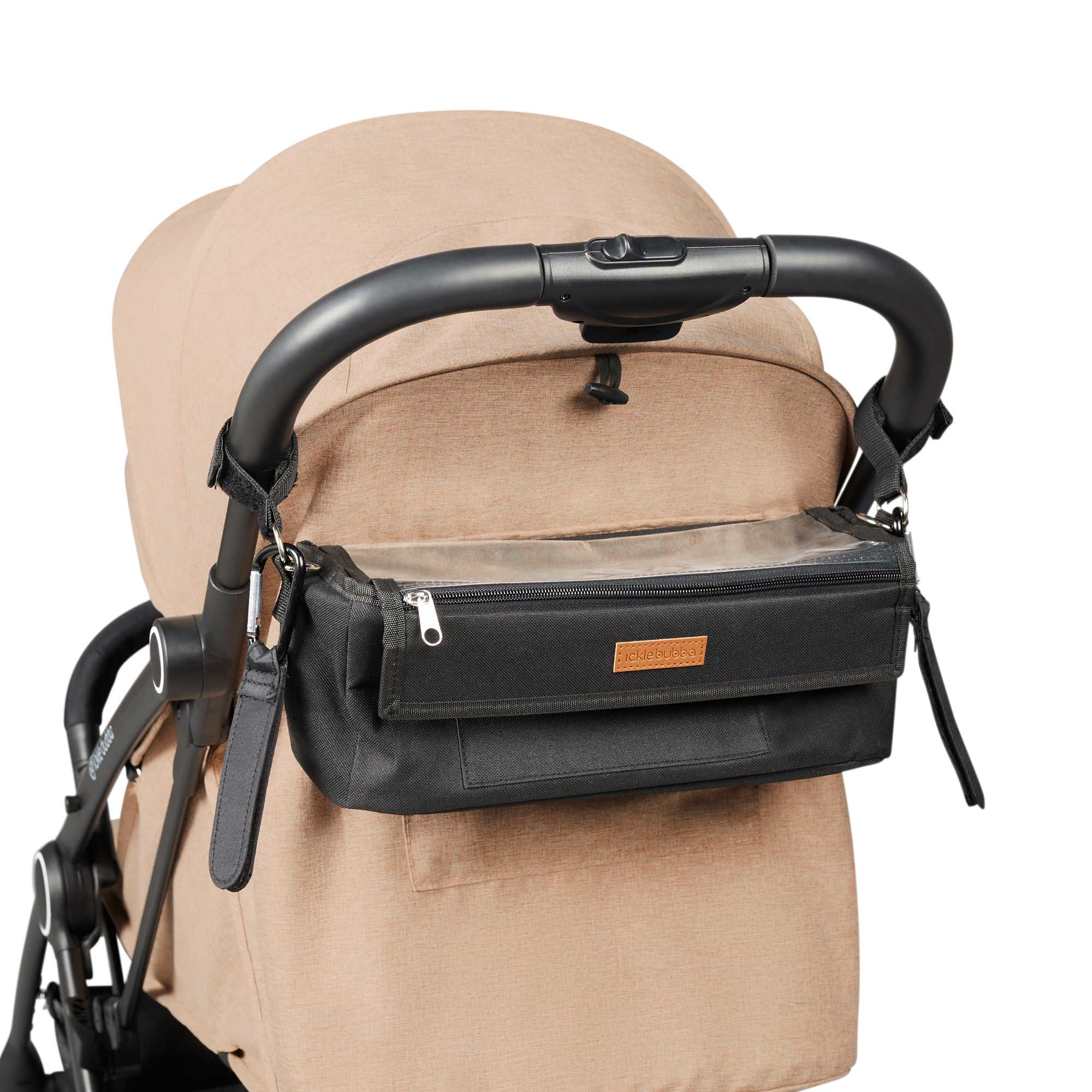 Ickle Bubba baby pushchairs Ickle Bubba Aries Prime Autofold Stroller - Biscuit 15-005-300-157