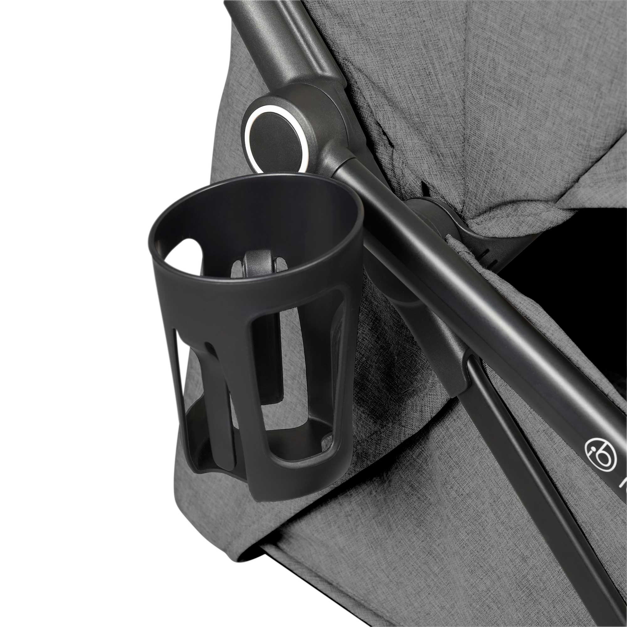 Ickle Bubba baby pushchairs Ickle Bubba Aries Prime Autofold Stroller - Graphite Grey 15-005-300-068