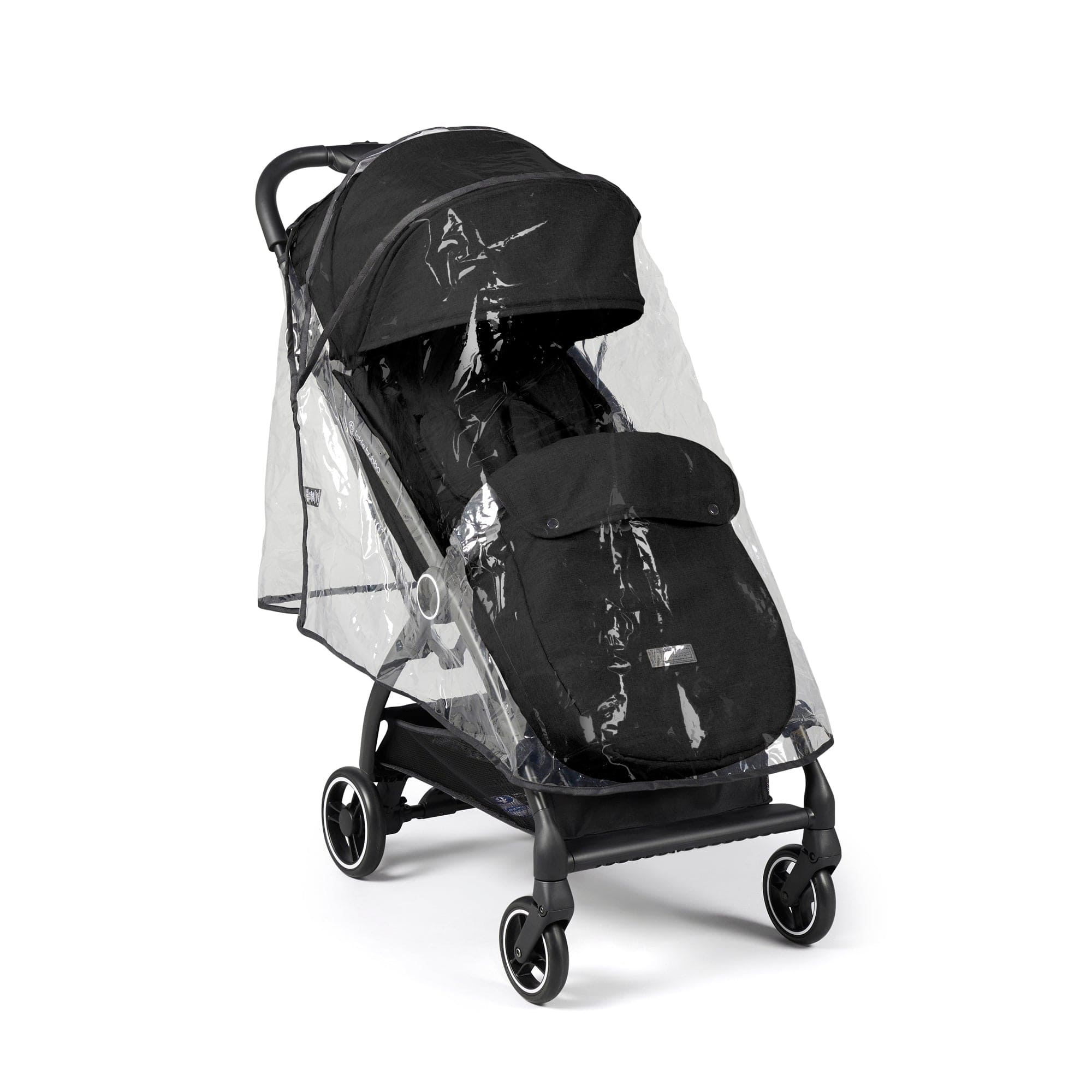 Ickle Bubba baby pushchairs Ickle Bubba Aries Prime Autofold Stroller - Black 15-005-300-001