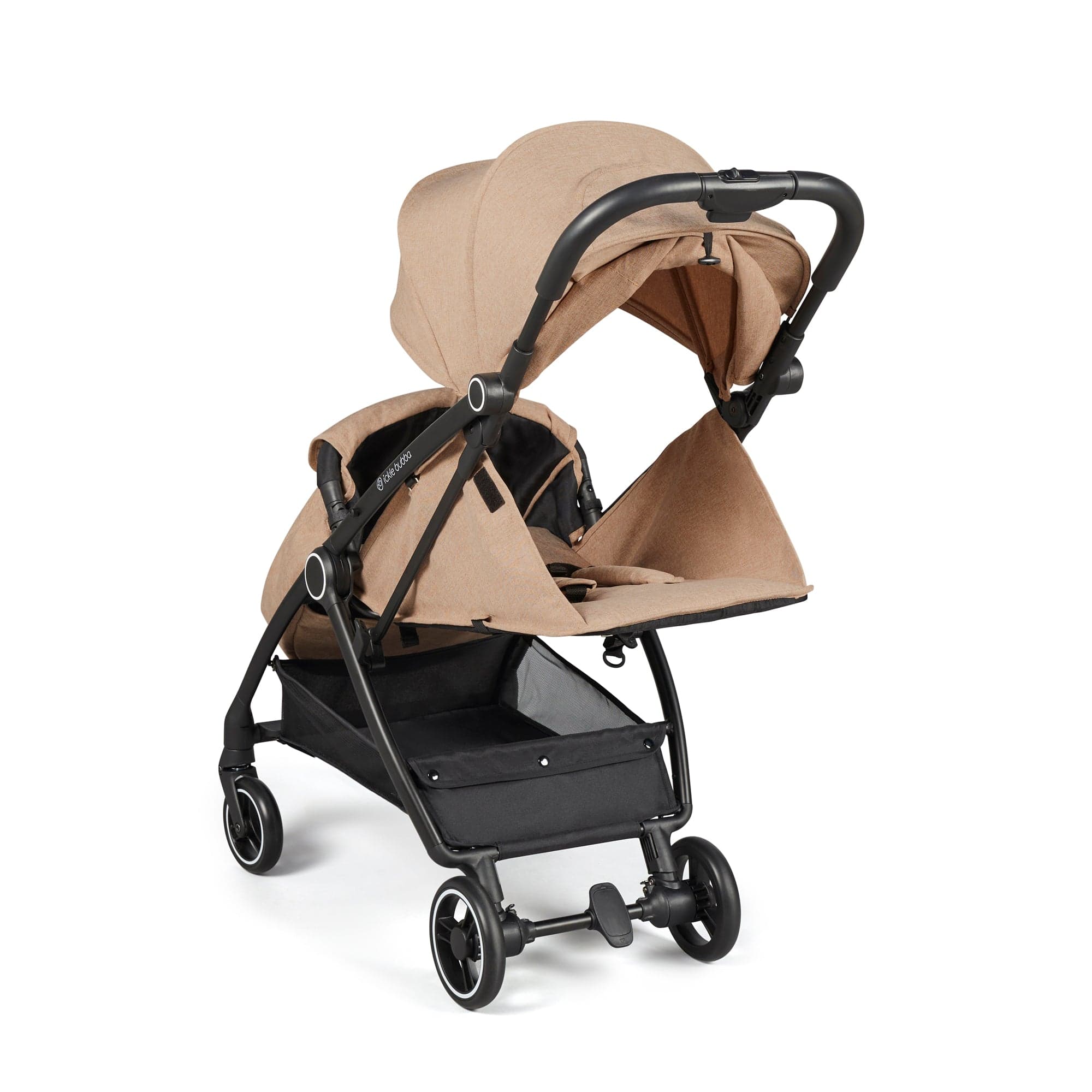 Ickle Bubba baby pushchairs Ickle Bubba Aries Prime Autofold Stroller - Biscuit