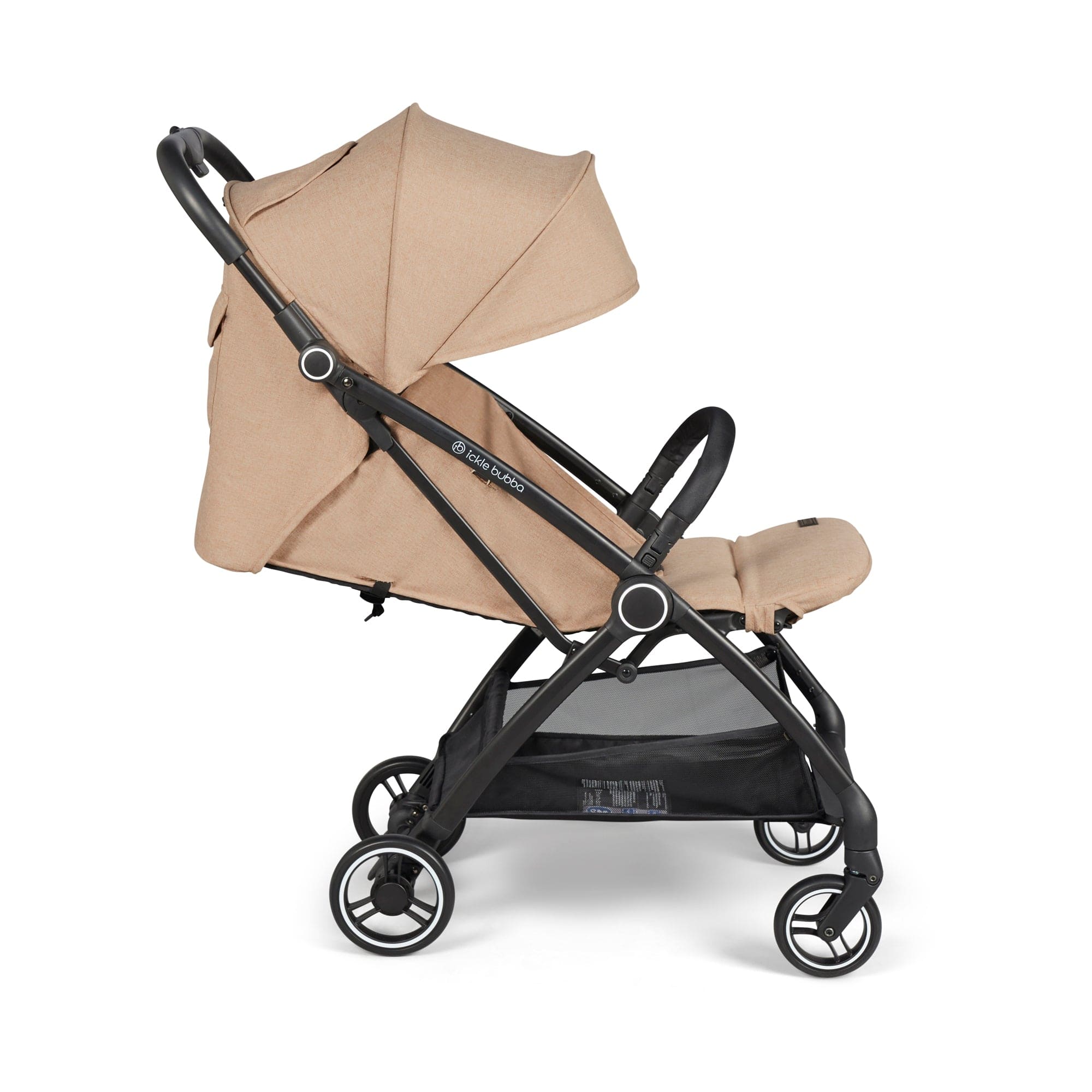 Ickle Bubba baby pushchairs Ickle Bubba Aries Prime Autofold Stroller - Biscuit