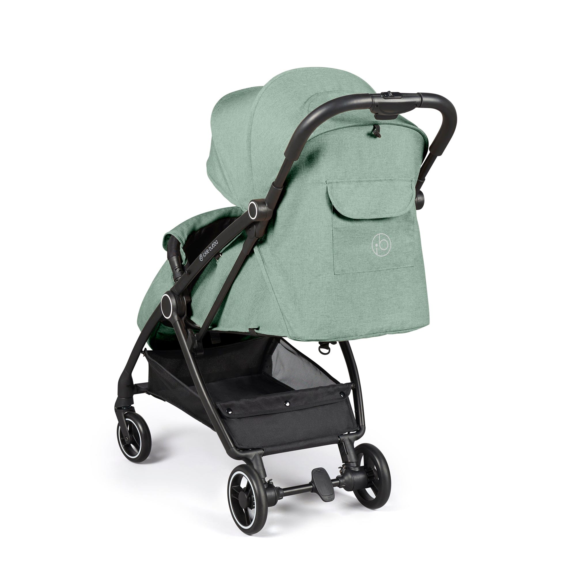 Ickle Bubba baby pushchairs Ickle Bubba Aries Prime Autofold Stroller - Sage Green 15-005-300-152