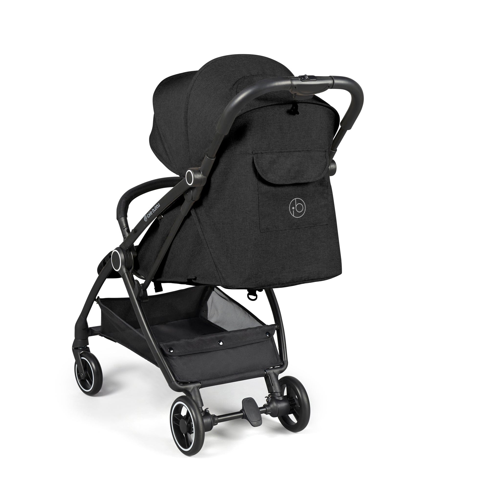 Ickle Bubba baby pushchairs Ickle Bubba Aries Autofold Stroller in Black 15-005-100-001