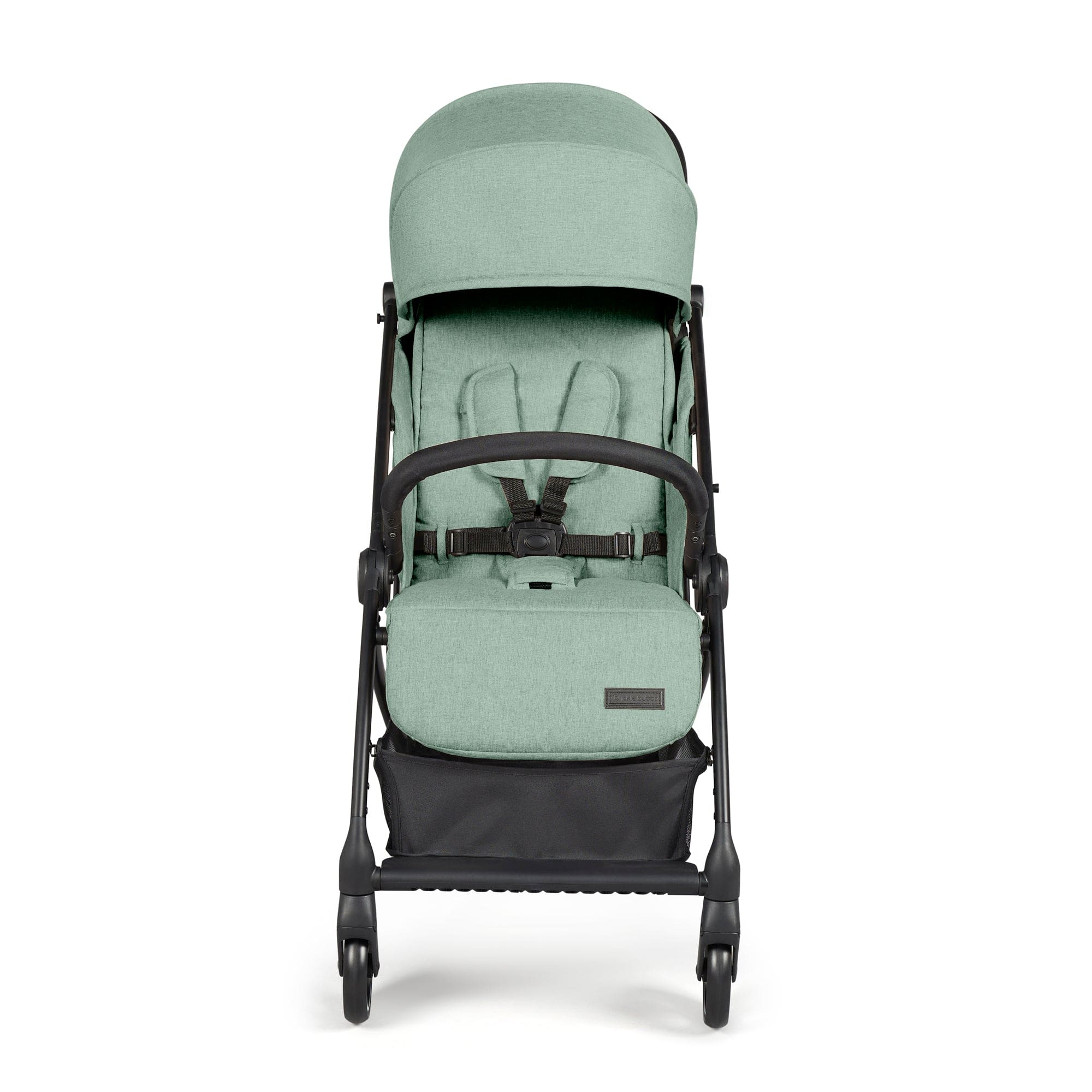 Ickle Bubba baby pushchairs Ickle Bubba Aries Autofold Stroller in Sage Green 15-005-100-152