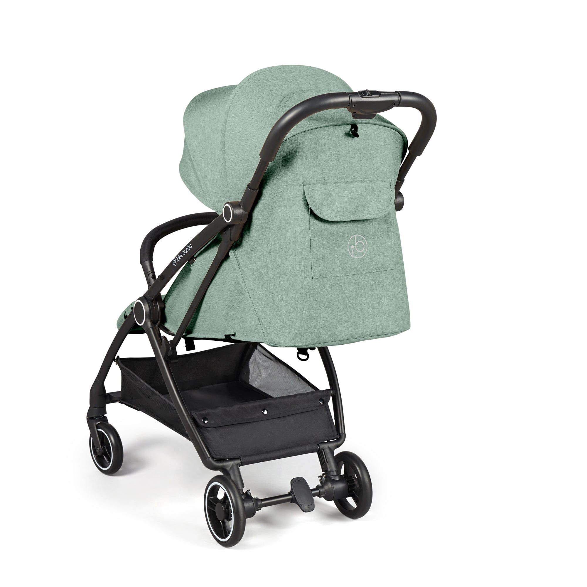 Ickle Bubba baby pushchairs Ickle Bubba Aries Autofold Stroller in Sage Green 15-005-100-152